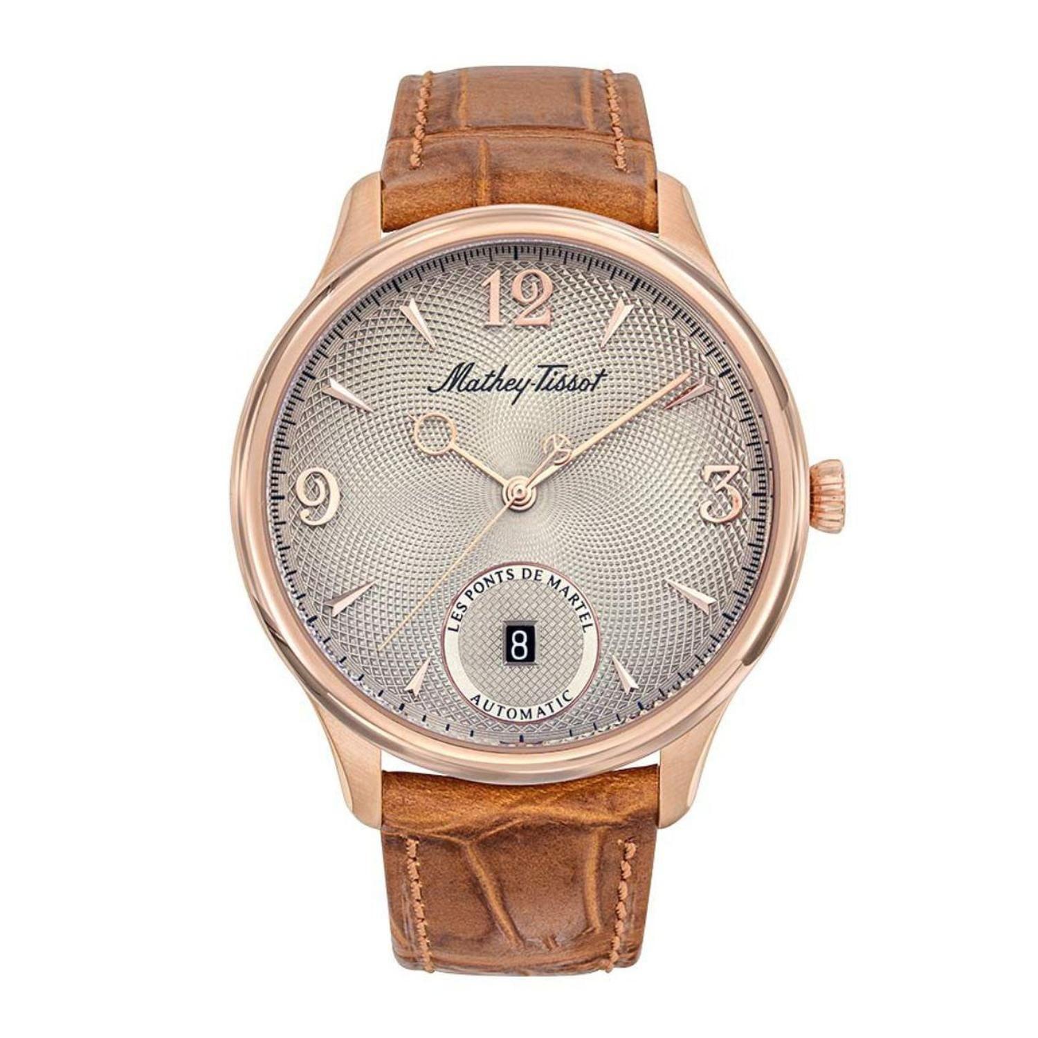 Reloj Mathey-Tissot Hombre Edmond Auto Havana AC1886CI-3