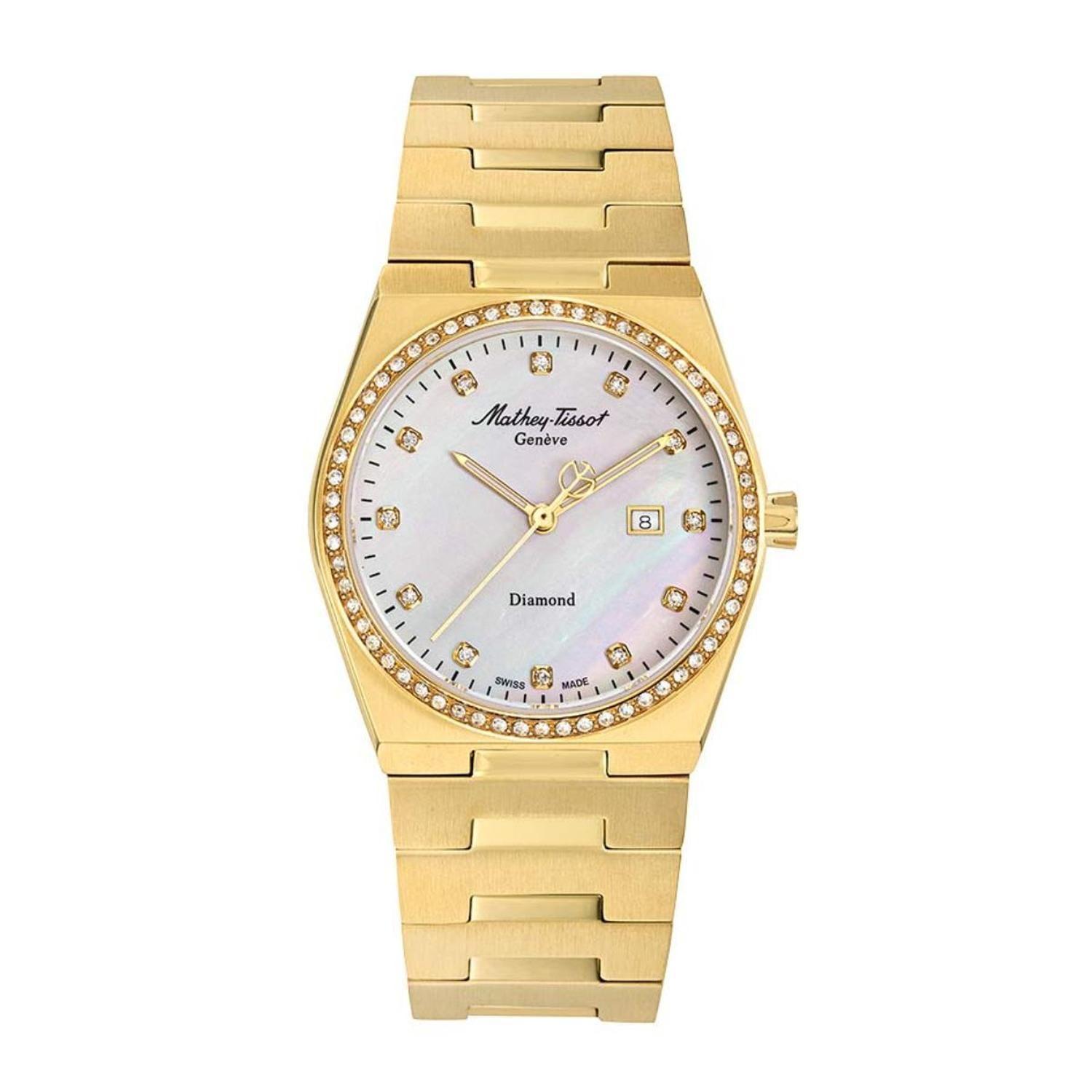 Reloj Mathey-Tissot Mujer Zeus Lady Diamond D118SPYI-2