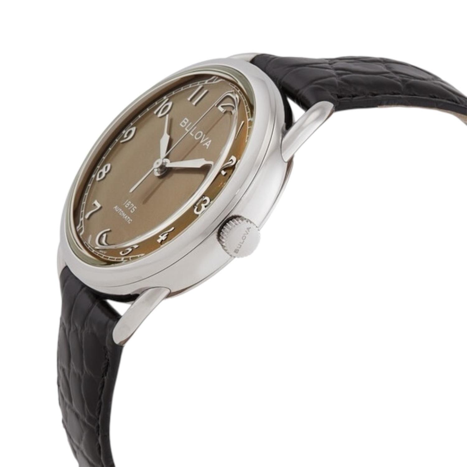 Reloj Bulova Hombre 96B324-2