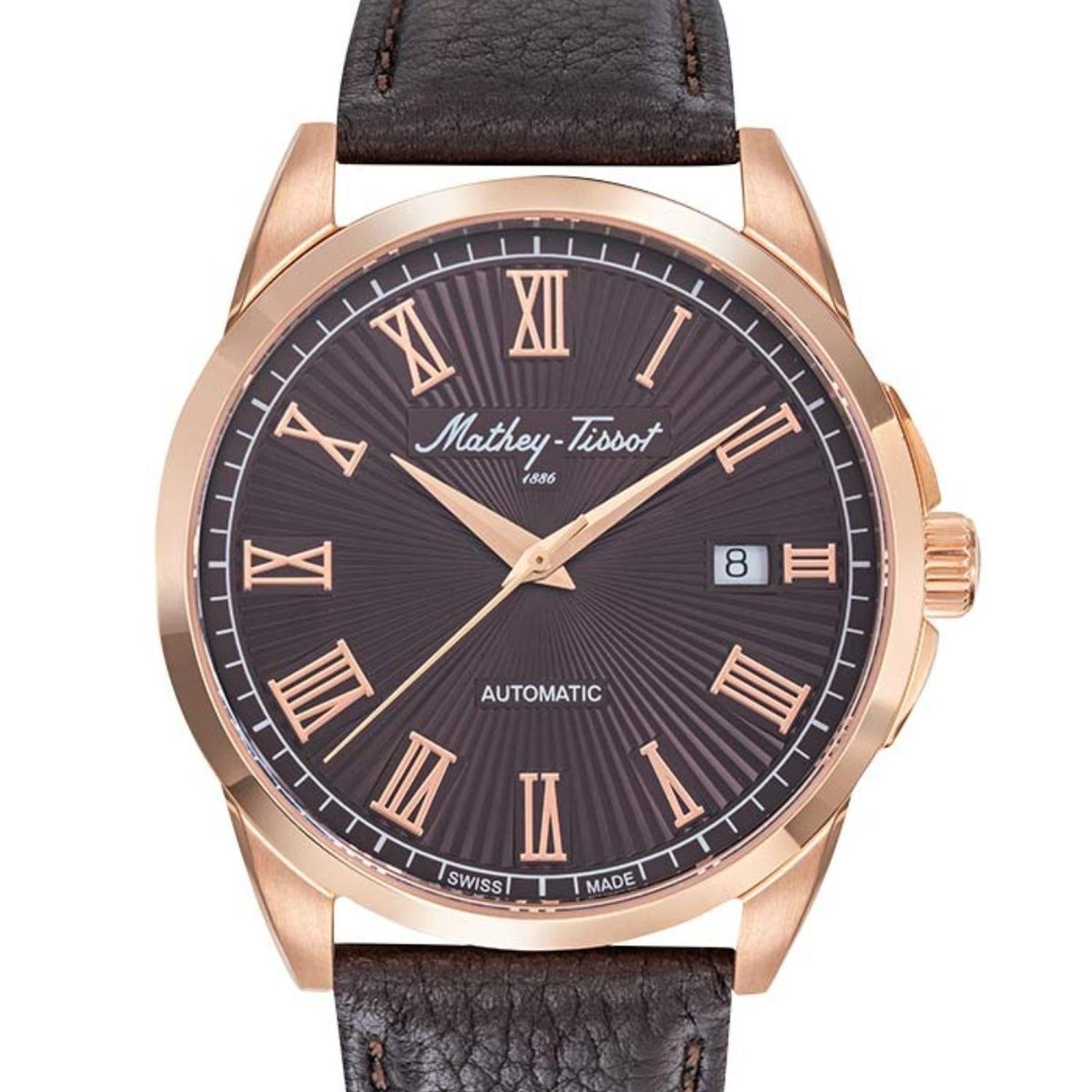 Reloj Mathey-Tissot Hombre MONDO ROMAN AUTO H711ATRM-0