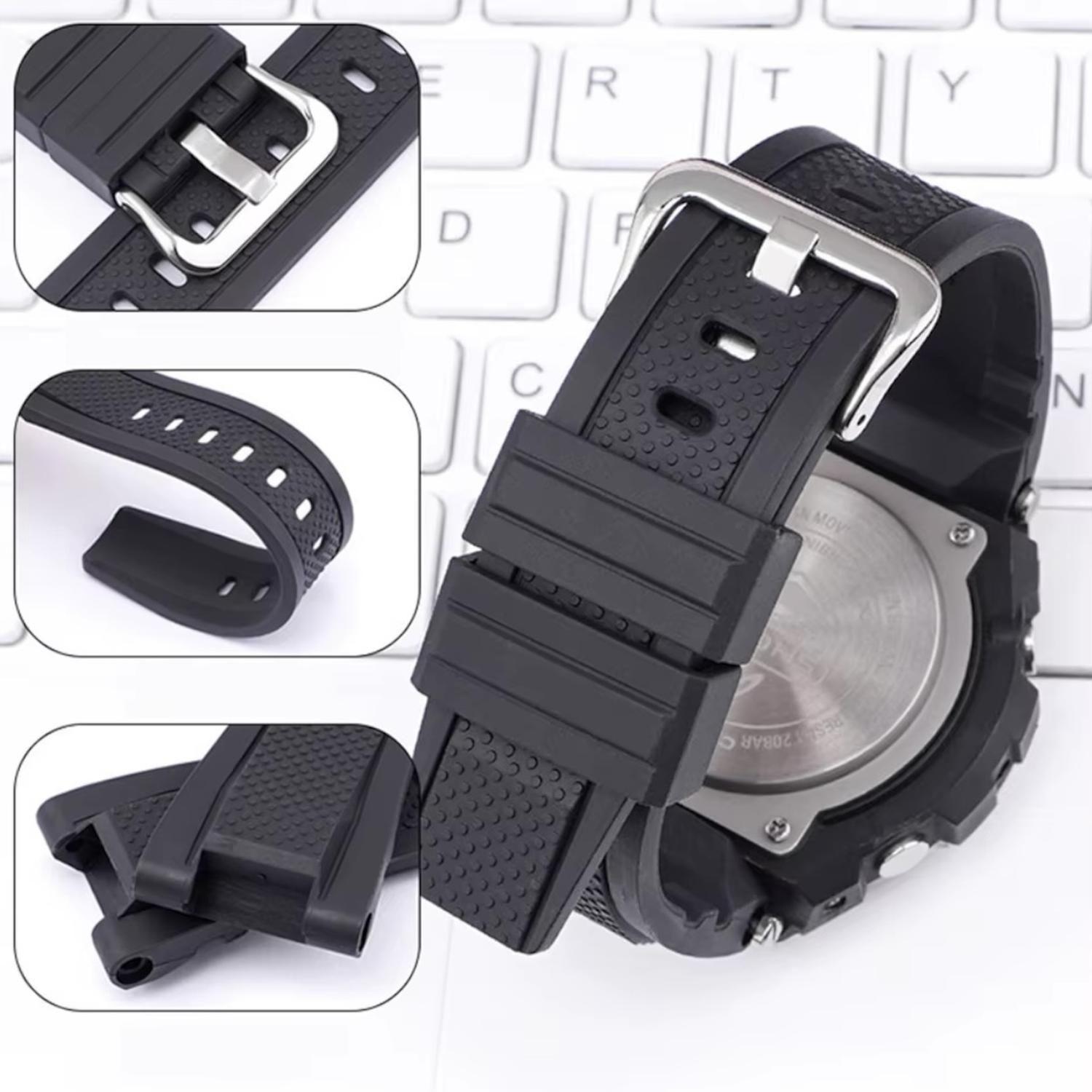 Correa Reloj Caucho R24 para G Shock Series GST-3