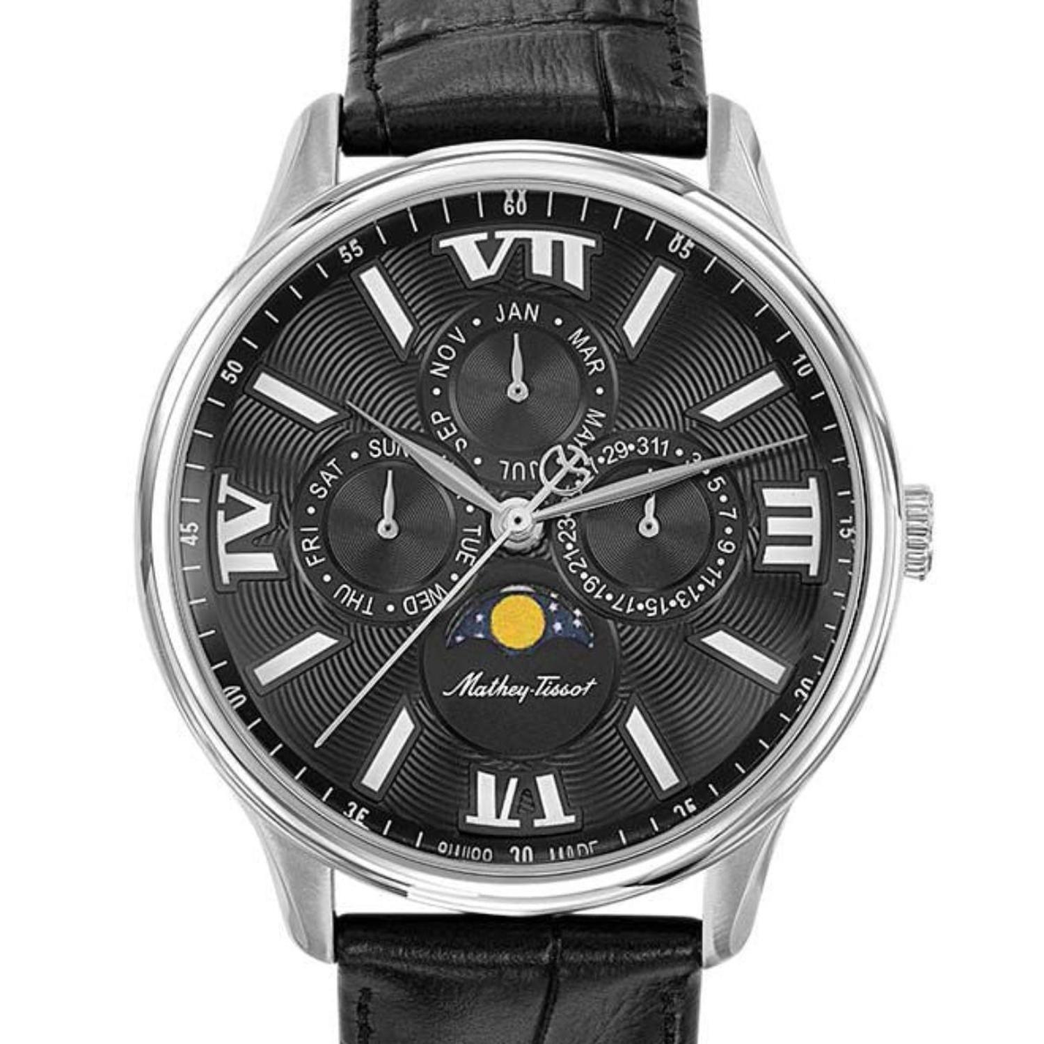 Reloj Mathey-Tissot Hombre Edmond Moon H1886RAN-0