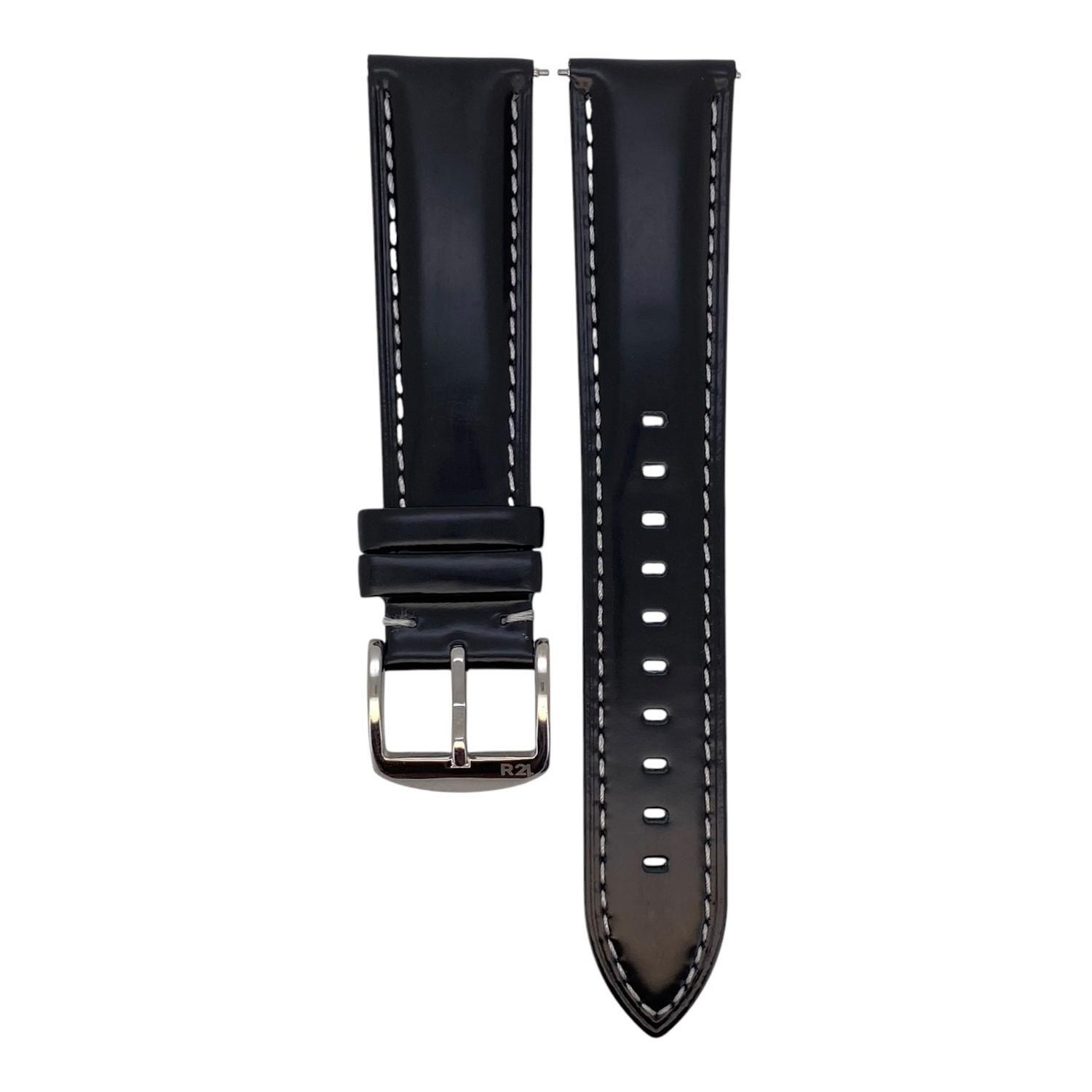 Correa Reloj Cuero R24 Verona Brillante Quick Release-0