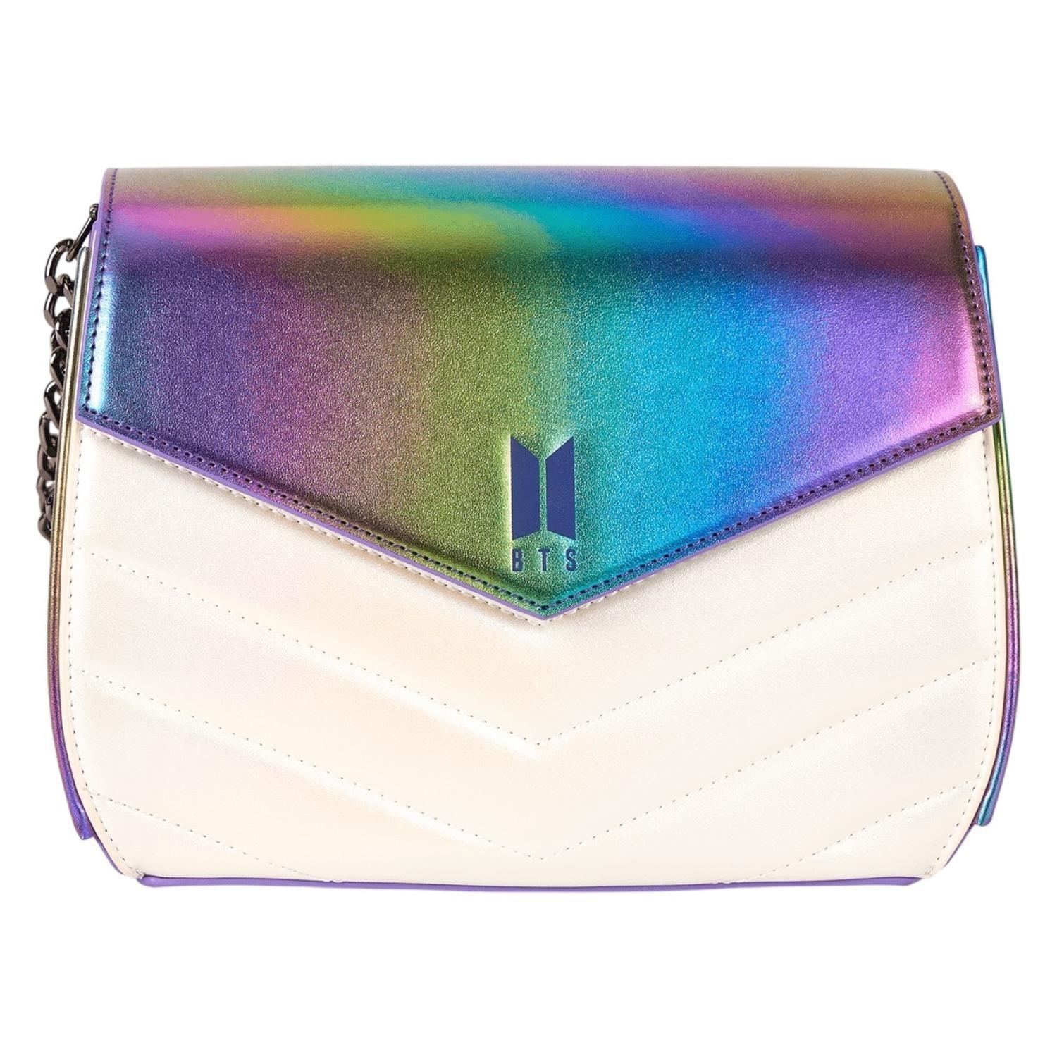Bolso Loungefly Mujer Funko Pop BTS Iridescent Quilted-0
