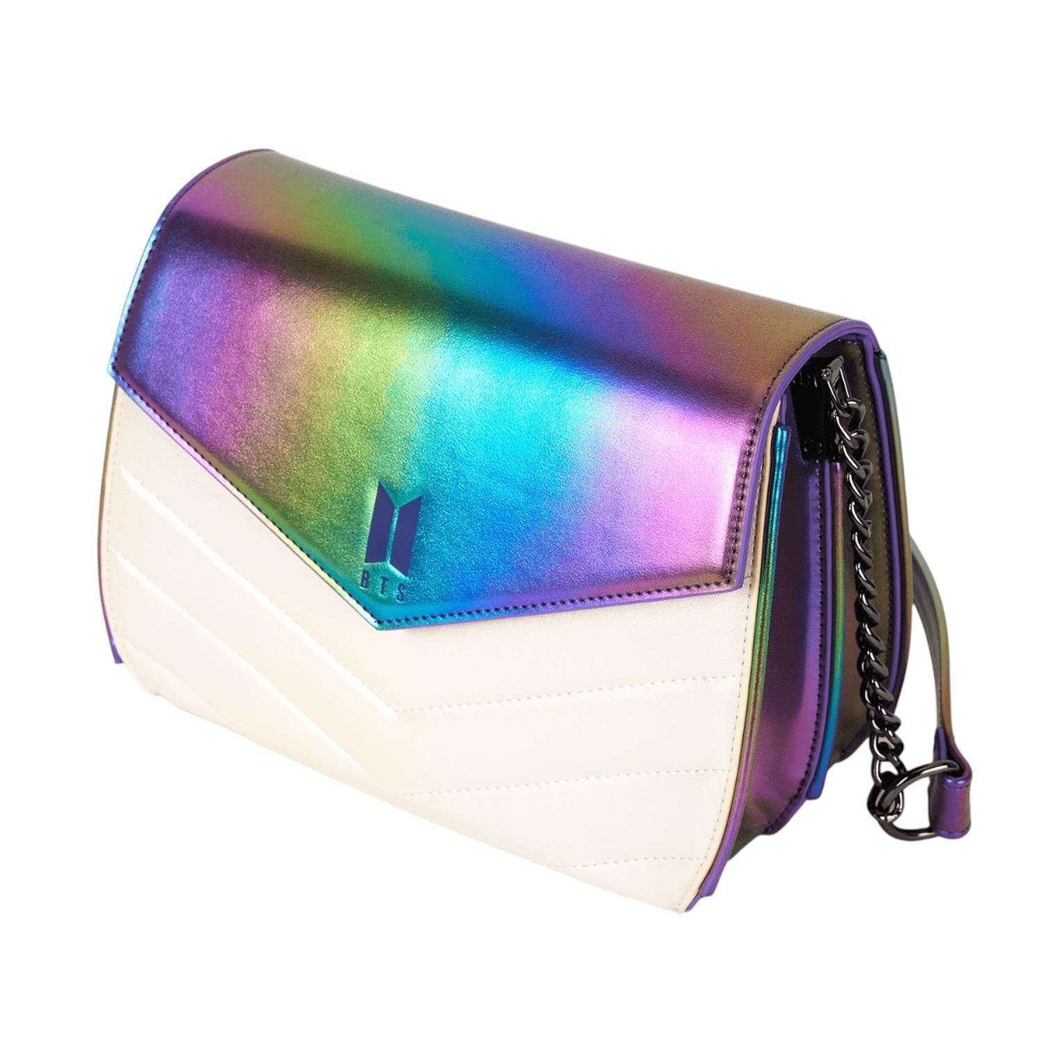 Bolso Loungefly Mujer Funko Pop BTS Iridescent Quilted-2