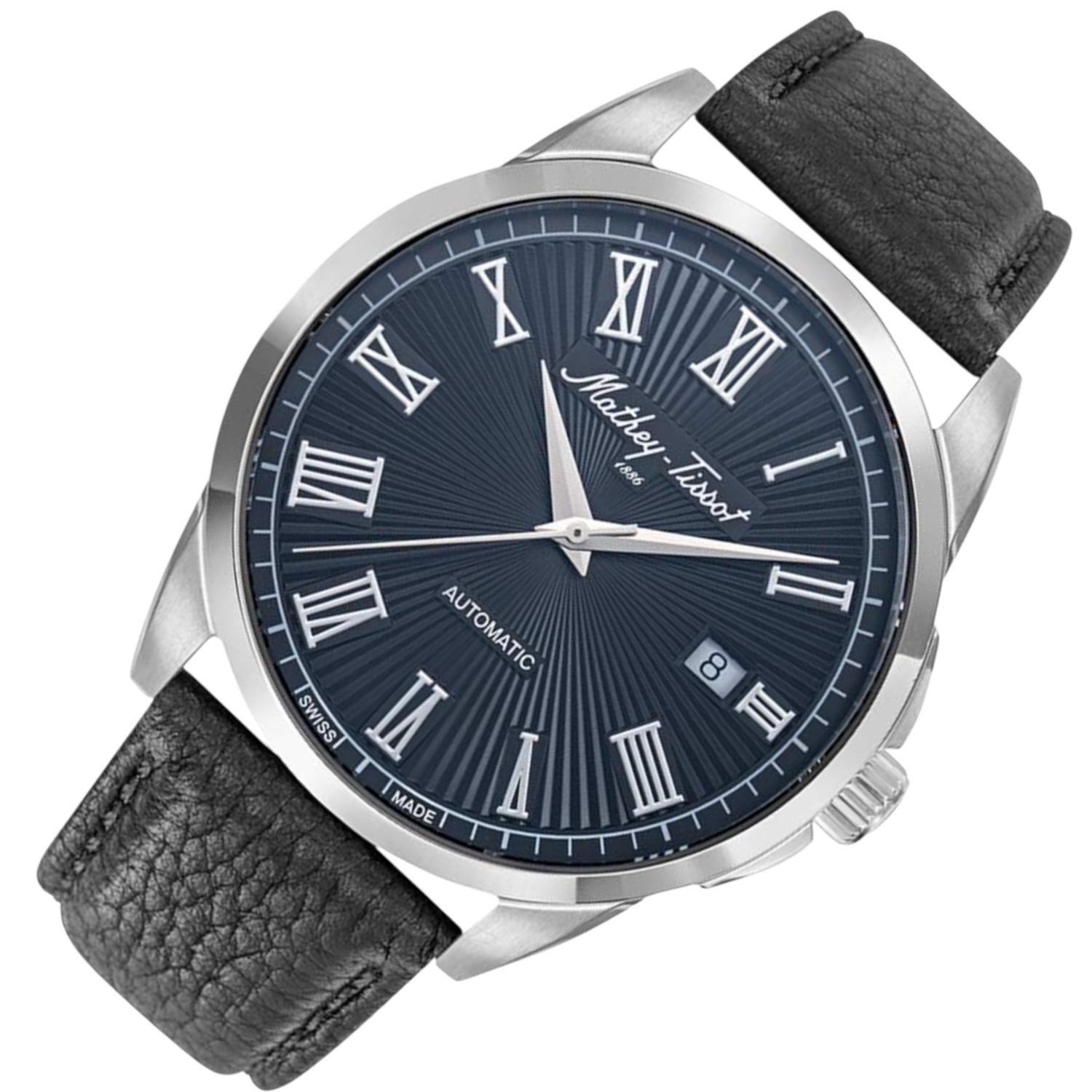 Reloj Mathey-Tissot Hombre MONDO ROMAN AUTO H711ATRAN-1