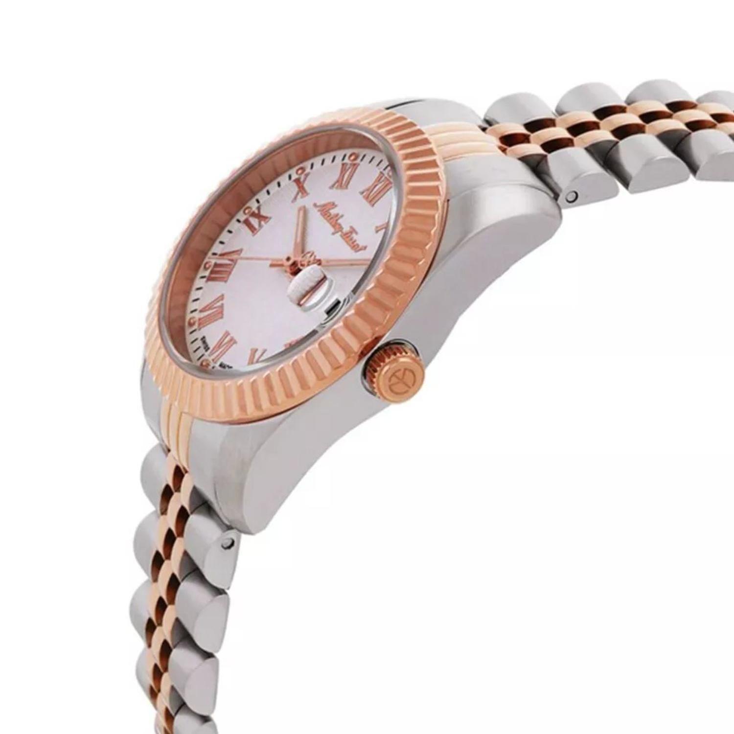 Reloj Mathey-Tissot Mujer Mathy III Roman D810BRA-2