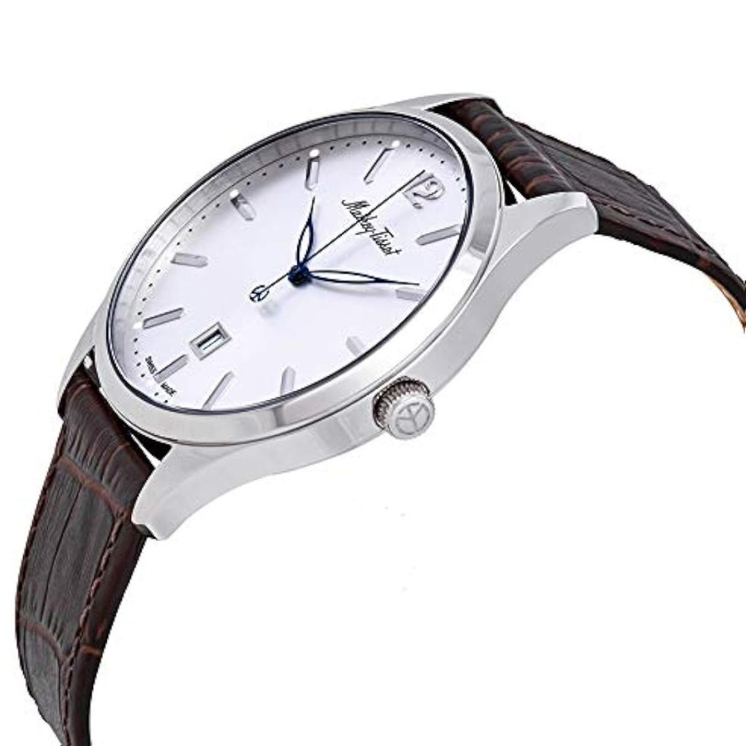 Reloj Mathey-Tissot Hombre Urban Leather H411AS-2