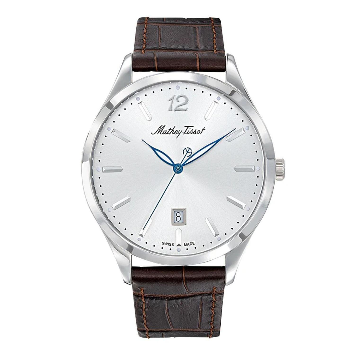 Reloj Mathey-Tissot Hombre Urban Leather H411AS-2