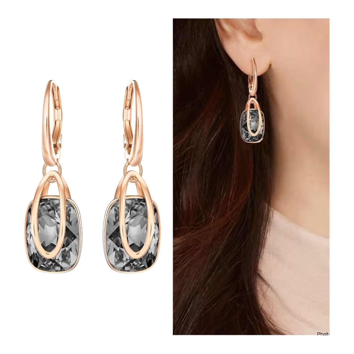 Pendientes Swarovski Holding 5528488-1