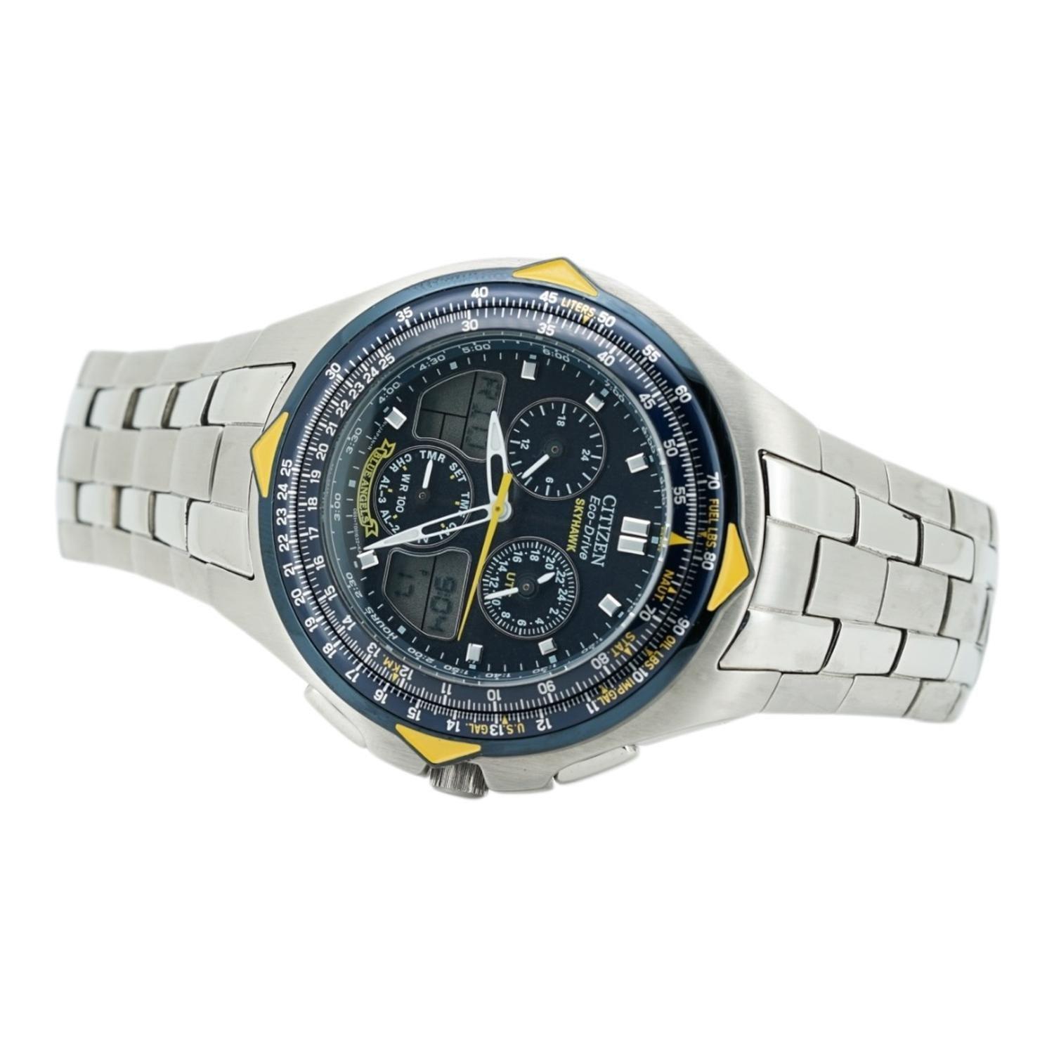 Reloj Citizen Hombre Solar JR3080-51L-2