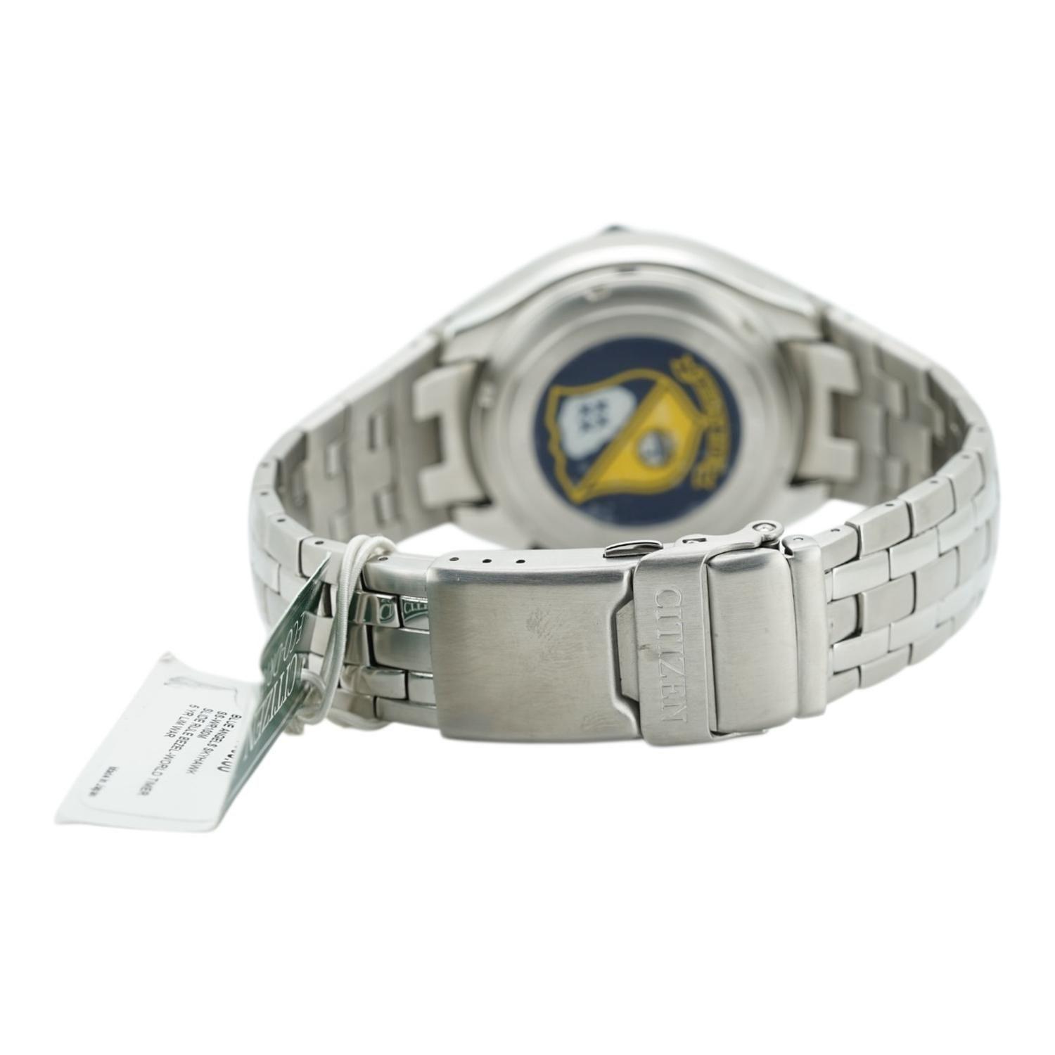 Reloj Citizen Hombre Solar JR3080-51L-4
