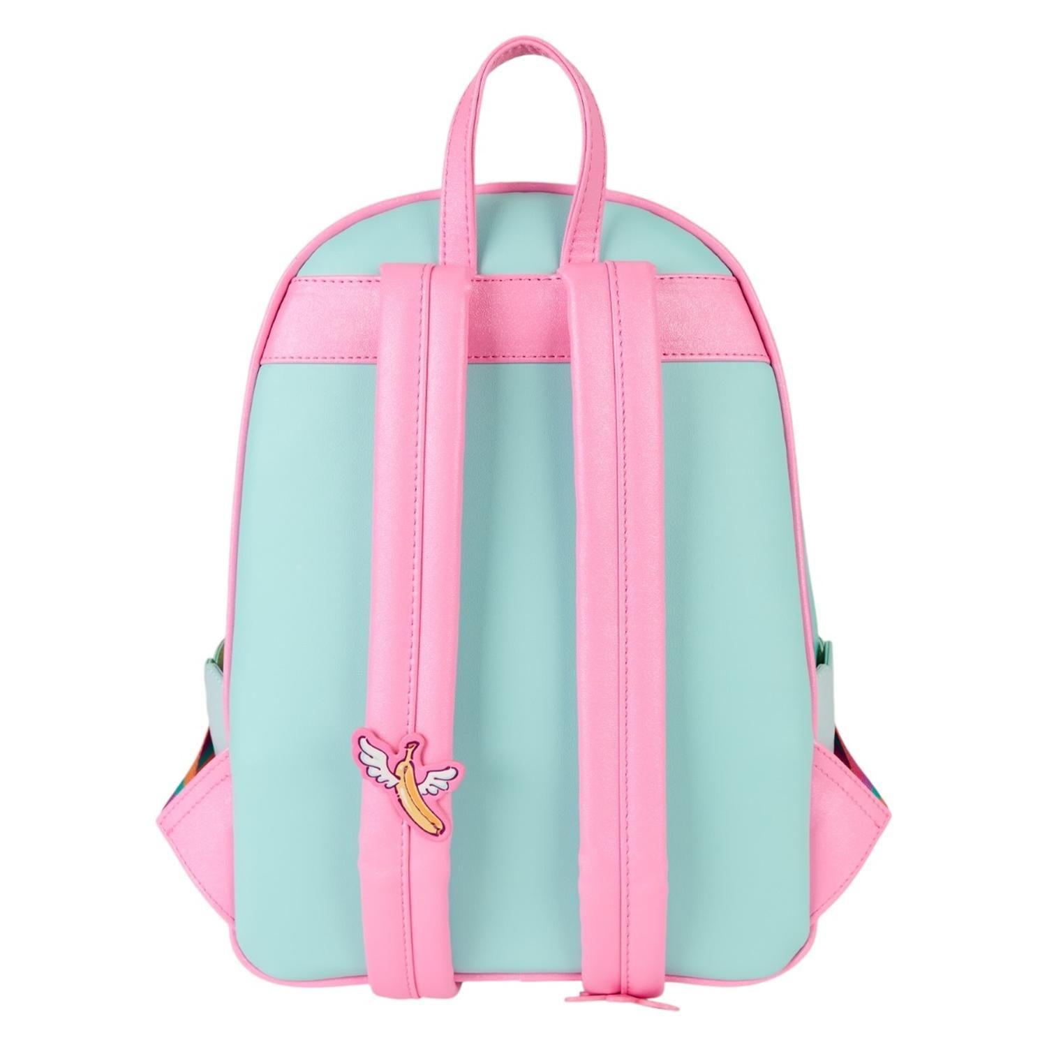 Mochila Loungefly Mujer Minions Fluffy Unicorn Rainbow-4