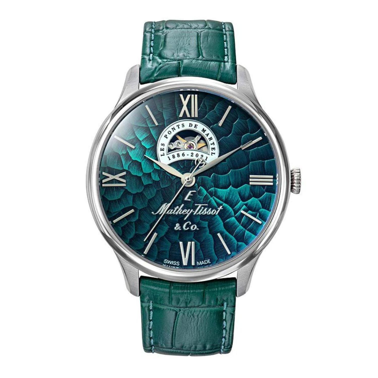 Reloj Mathey-Tissot Hombre Edmond LE Open Heart MC1886AV-2