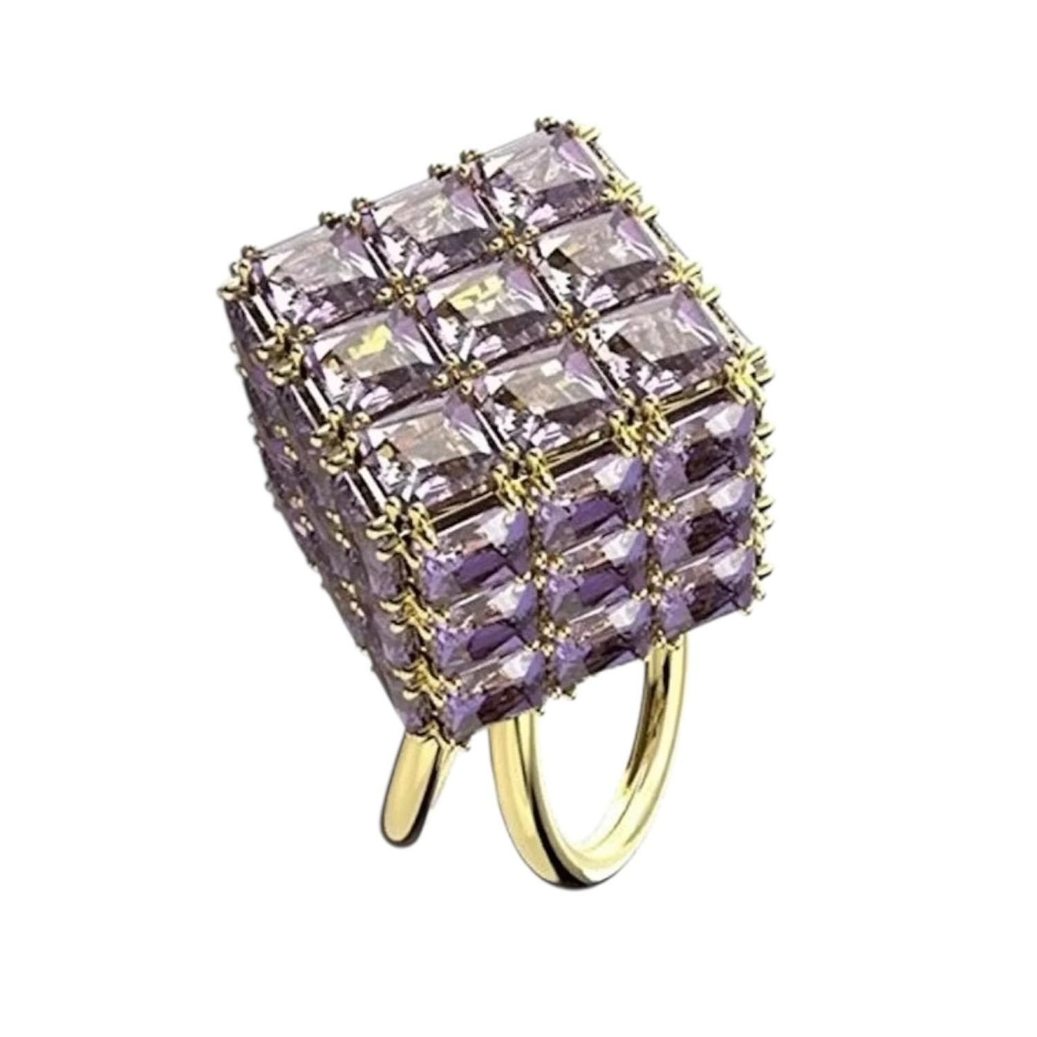 Anillo Swarovski Mujer Curiosa 5633641 Talla 50-3