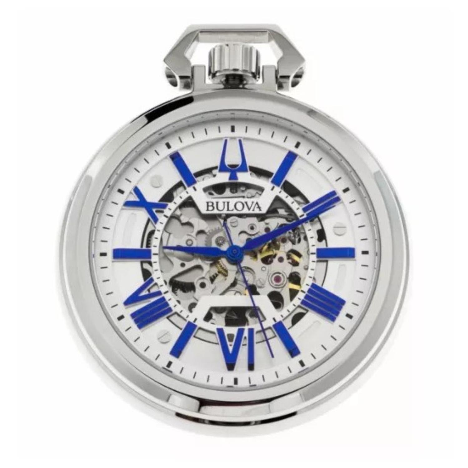 Reloj De Bolsillo Unisex Bulova Sutton 96A304-0