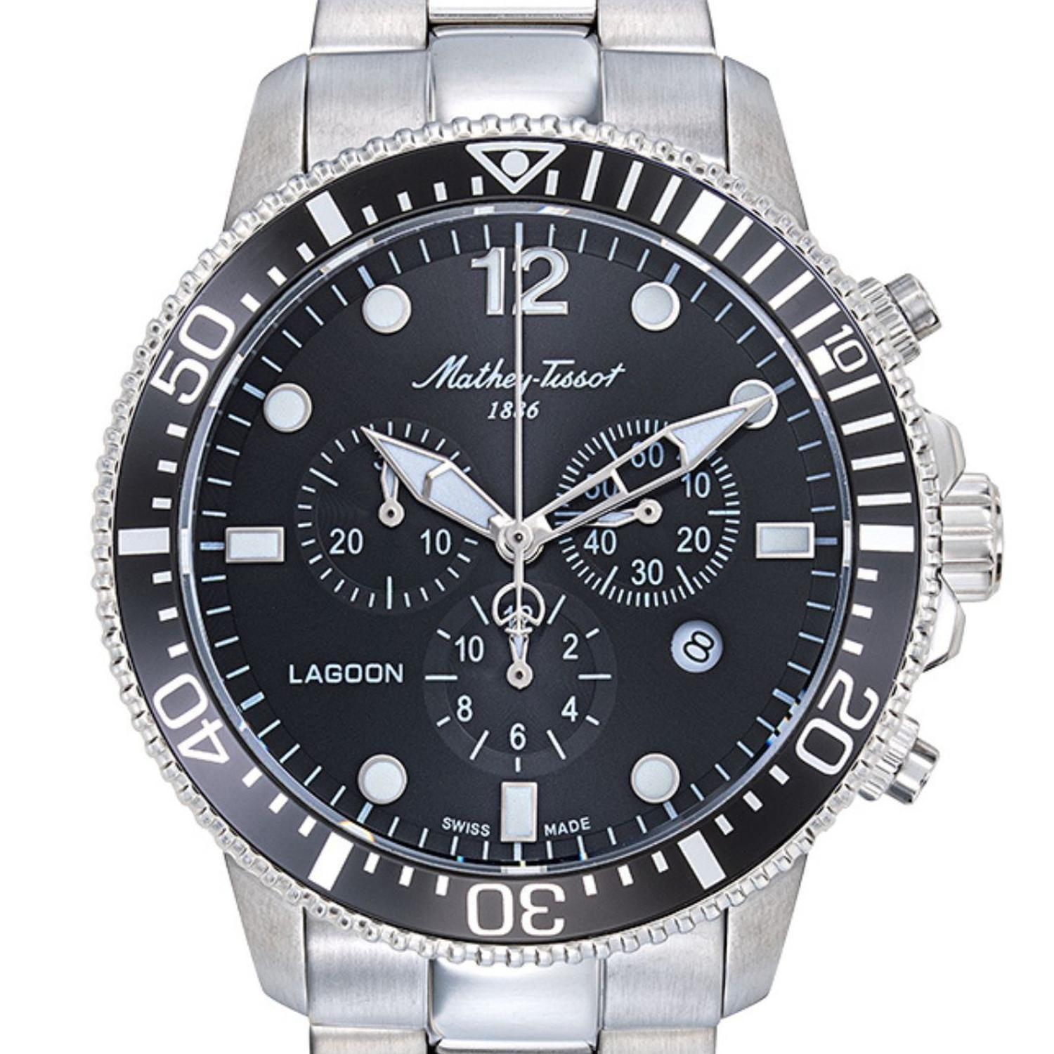 Reloj Mathey-Tissot Hombre Lagoon H123CHAN-0