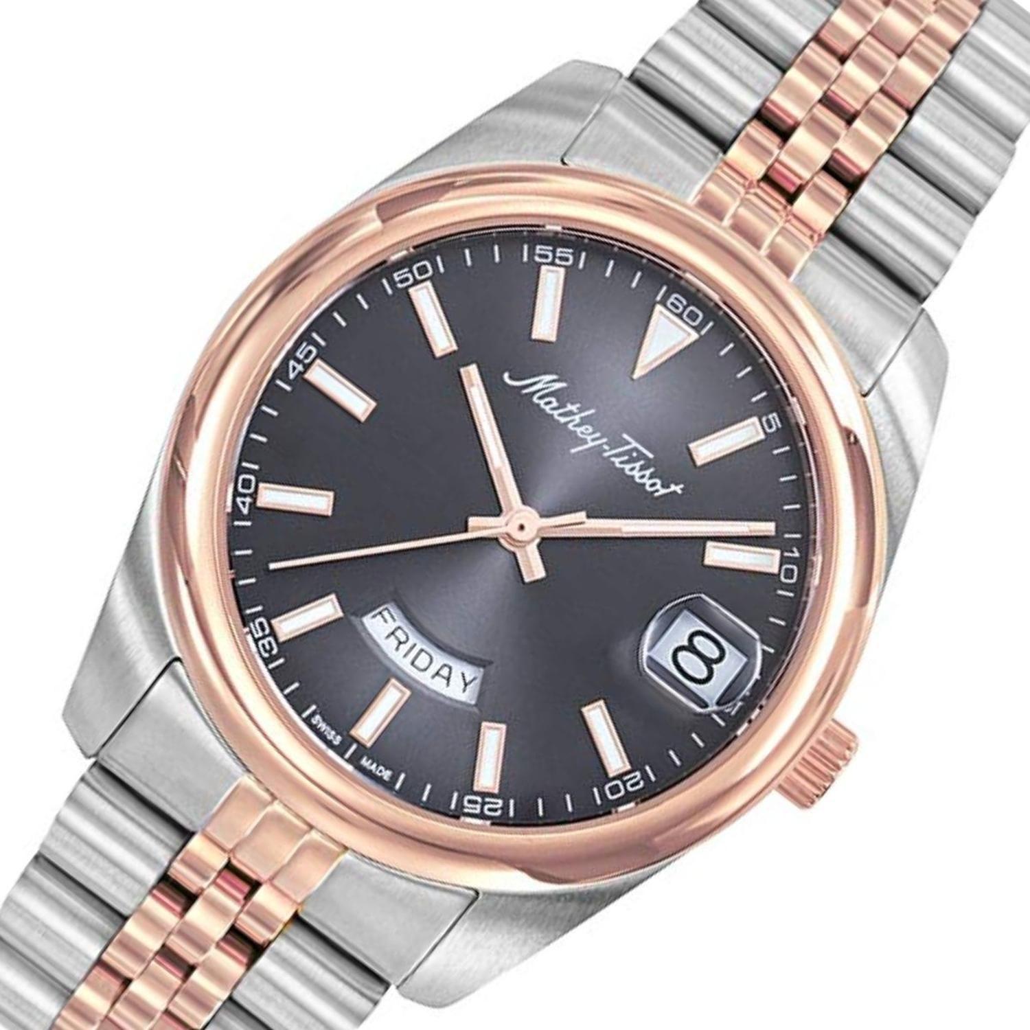 Reloj Mathey-Tissot Mujer Mathy Day-Date D510RS-2
