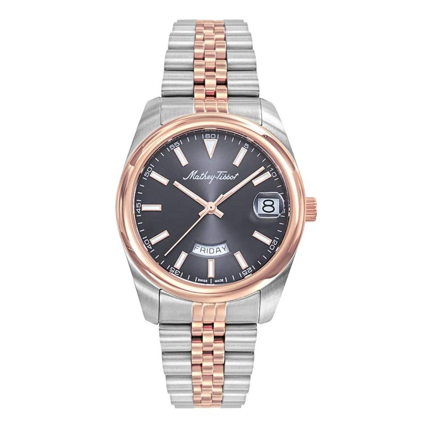 Reloj Mathey-Tissot Mujer Mathy Day-Date D510RS-2