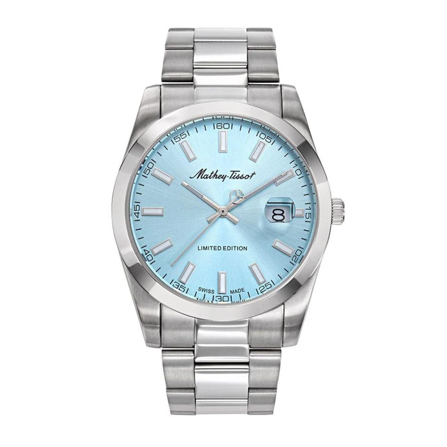Reloj Mathey-Tissot Hombre Mathy Sunray H451BU-2