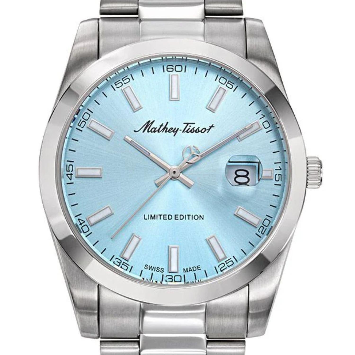 Reloj Mathey-Tissot Hombre Mathy Sunray H451BU-0