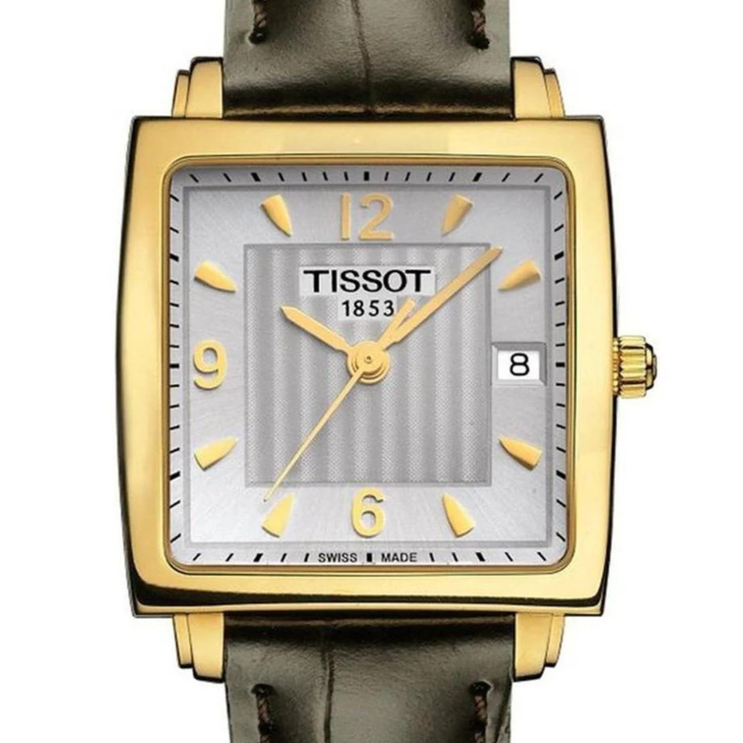 Reloj Tissot Mujer Sculpture Line Oro 18k T71.3.324.64-0