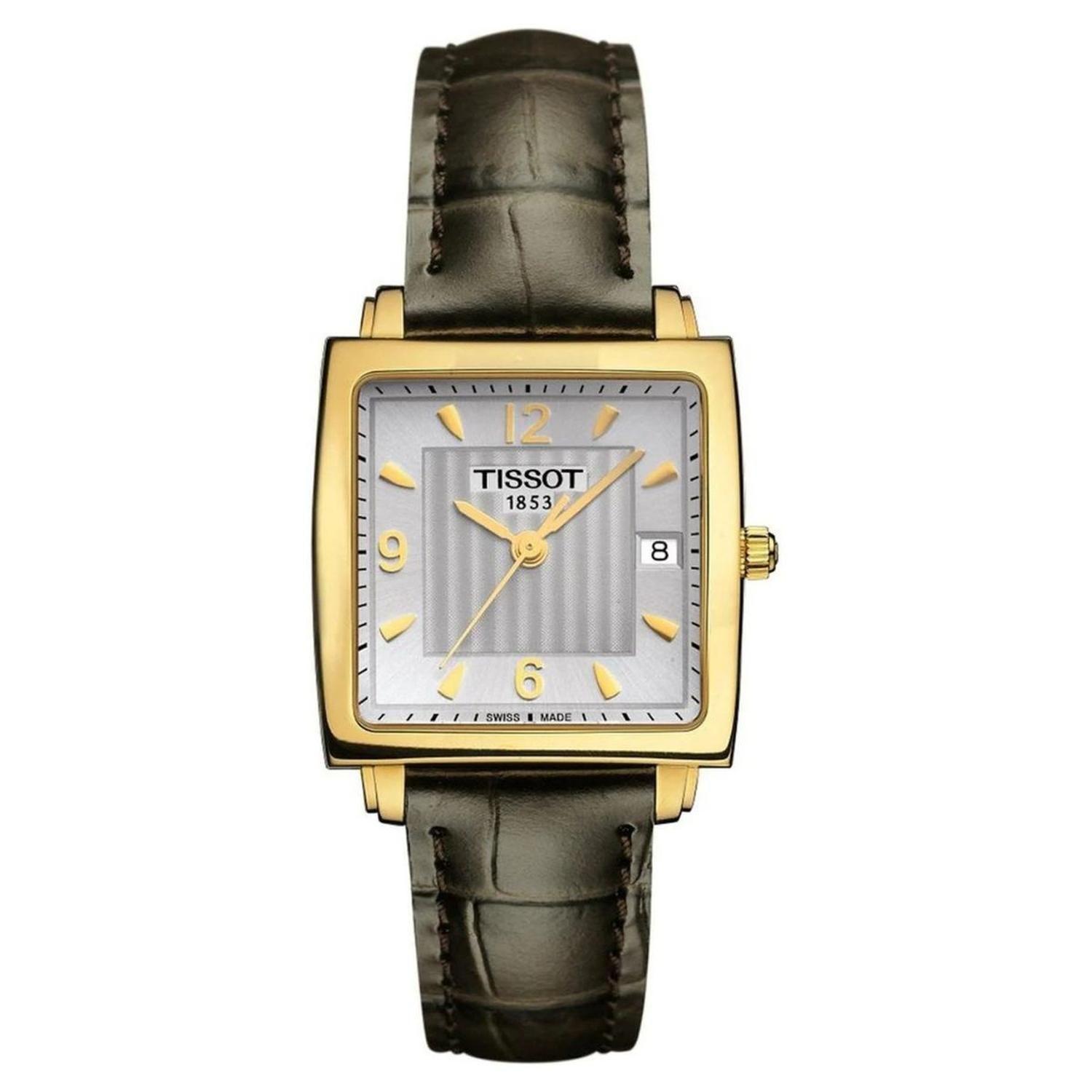 Reloj Tissot Mujer Sculpture Line Oro 18k T71.3.324.64-1