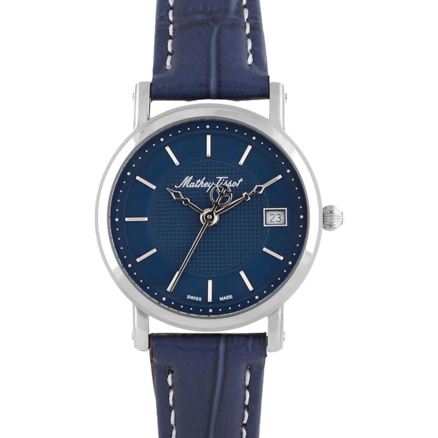 Reloj Mathey-Tissot Hombre City Leather HB611251ABU-1