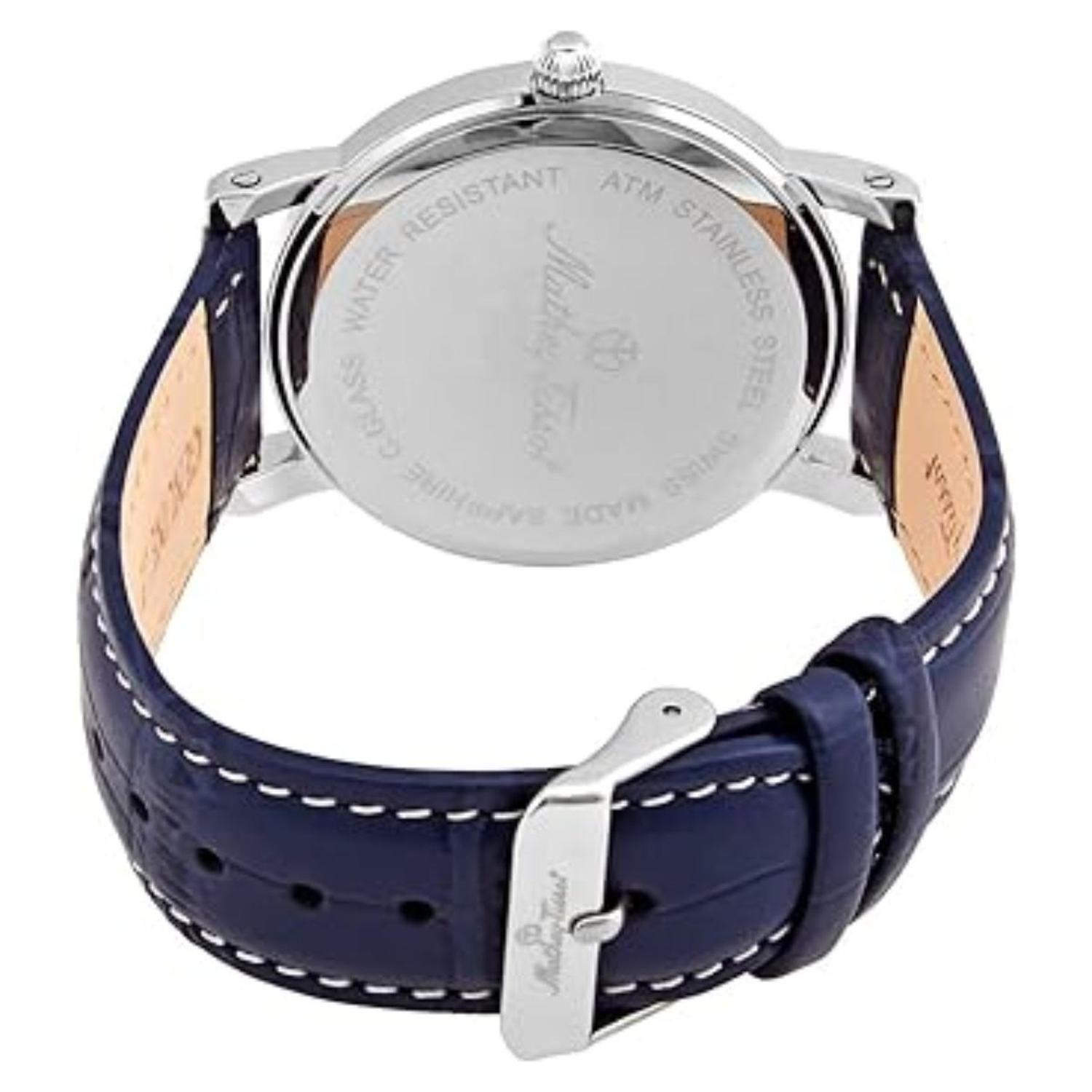 Reloj Mathey-Tissot Hombre City Leather HB611251ABU-2