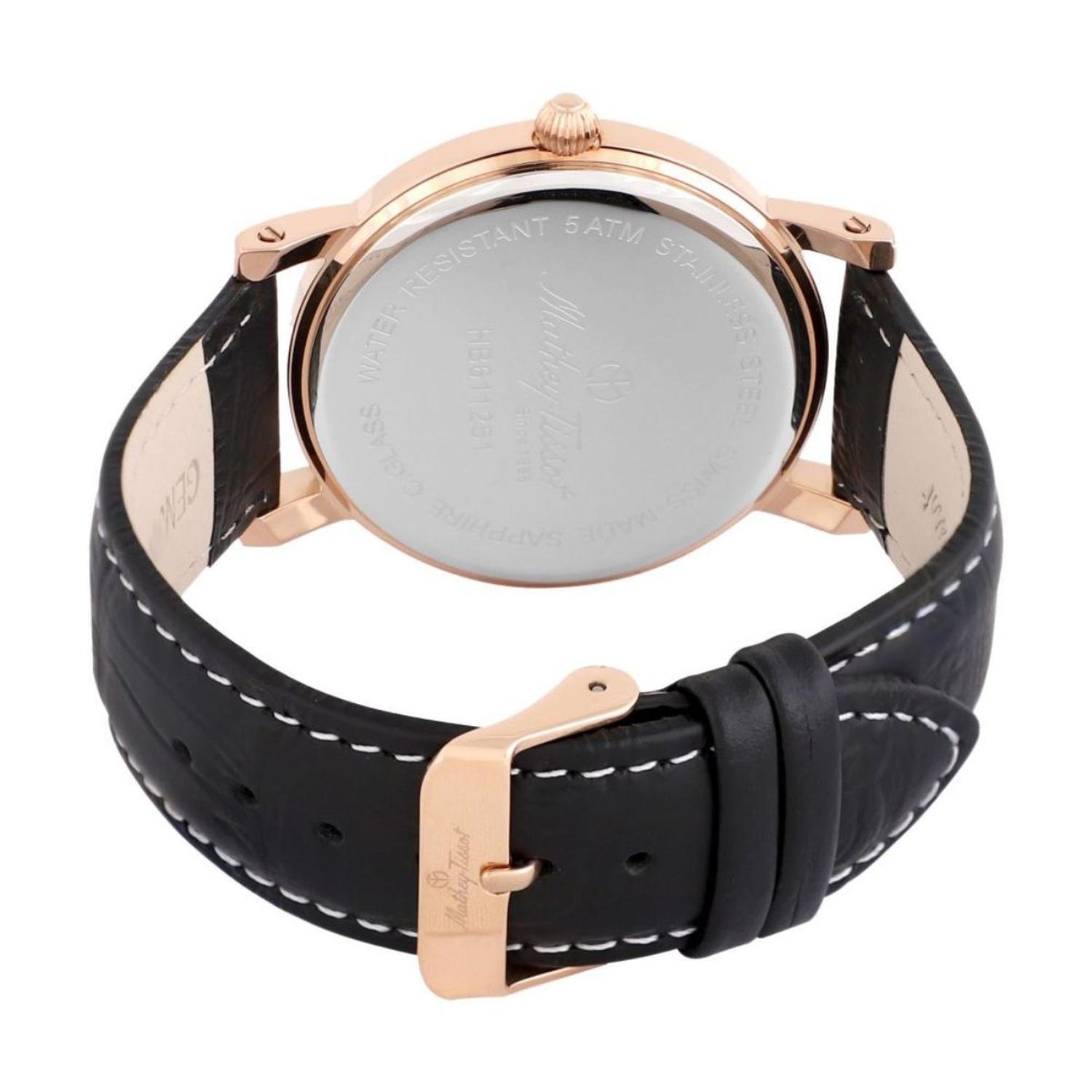 Reloj Mathey-Tissot Mujer City Leather D31186PN-2