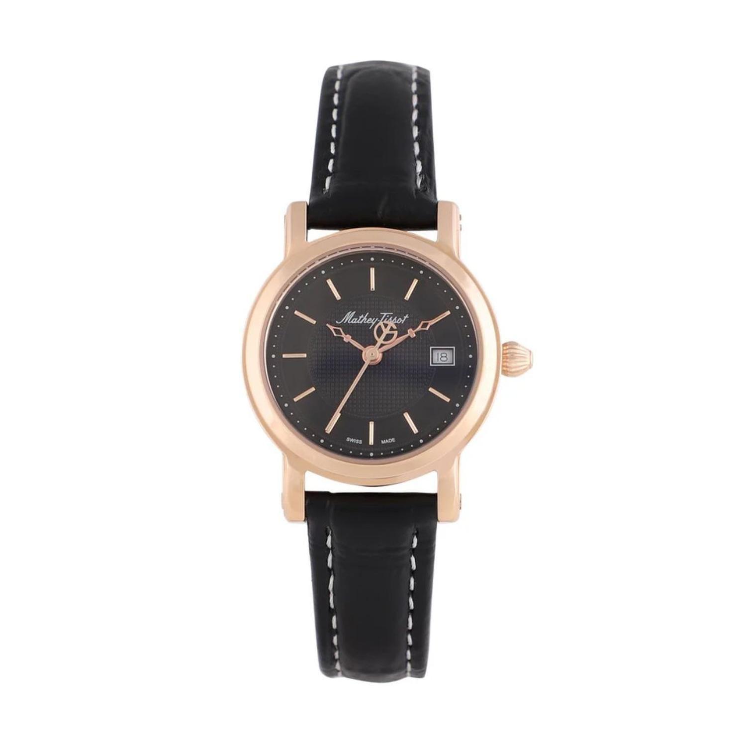 Reloj Mathey-Tissot Mujer City Leather D31186PN-2