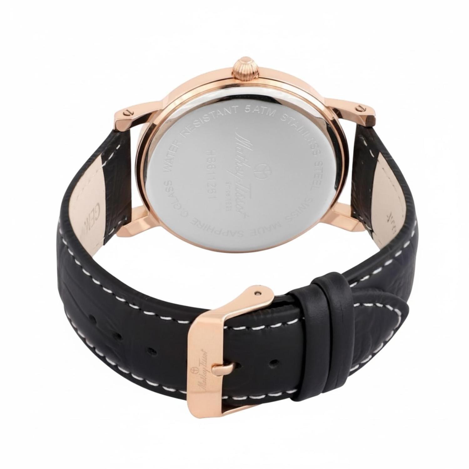 Reloj Mathey-Tissot Mujer City Leather D31186PN-2