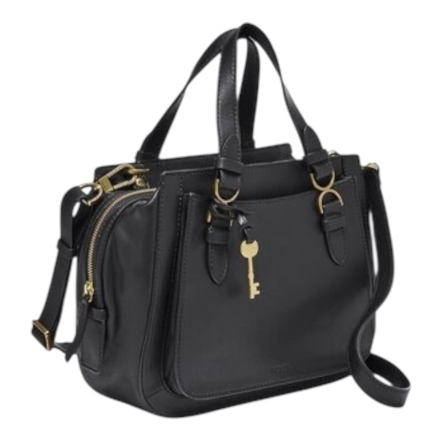 Cartera Mujer Fossil Cuero Brooke Satchel ZB1356001-2