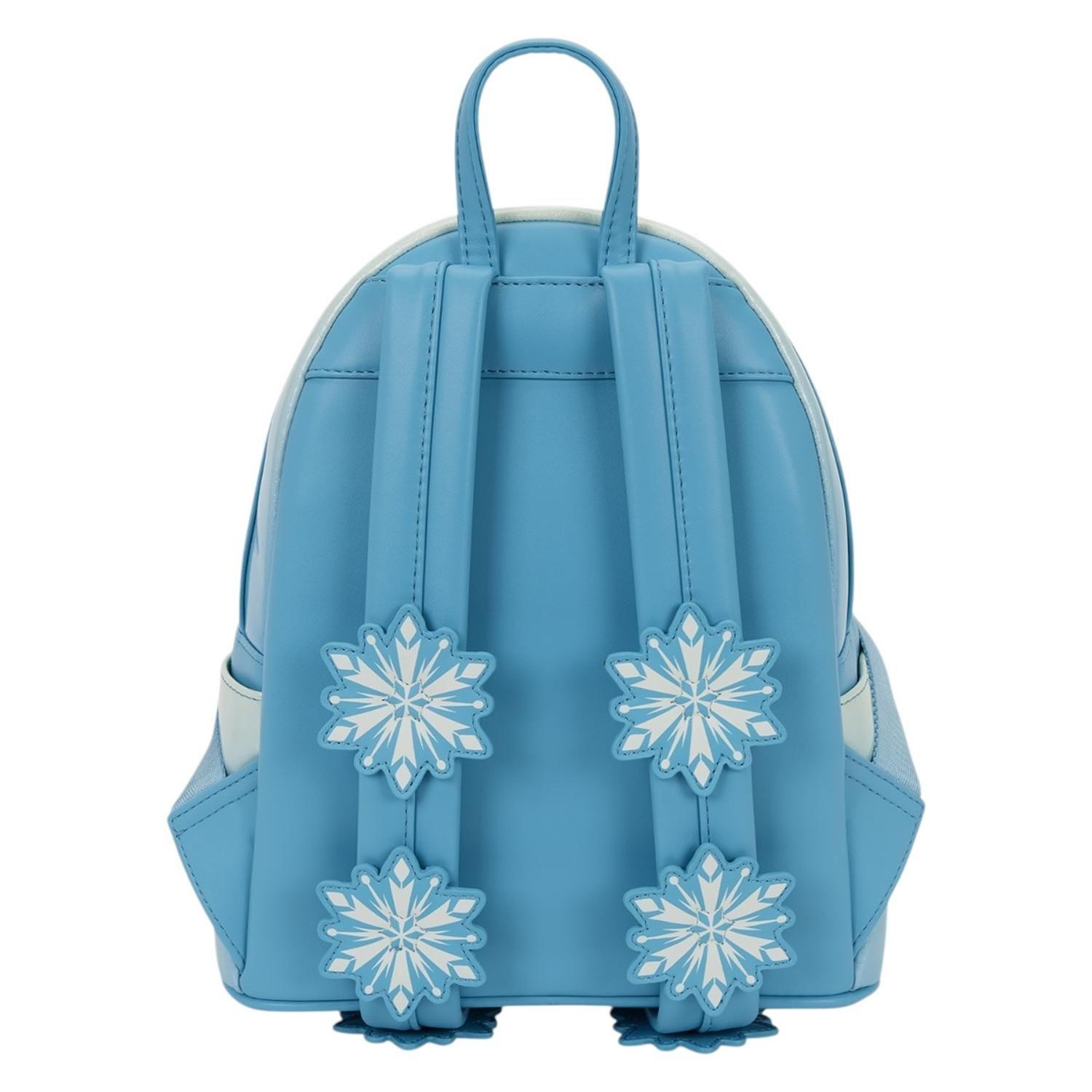 Mochila Loungefly Mujer Frozen Elsa Glitter Sequin-3