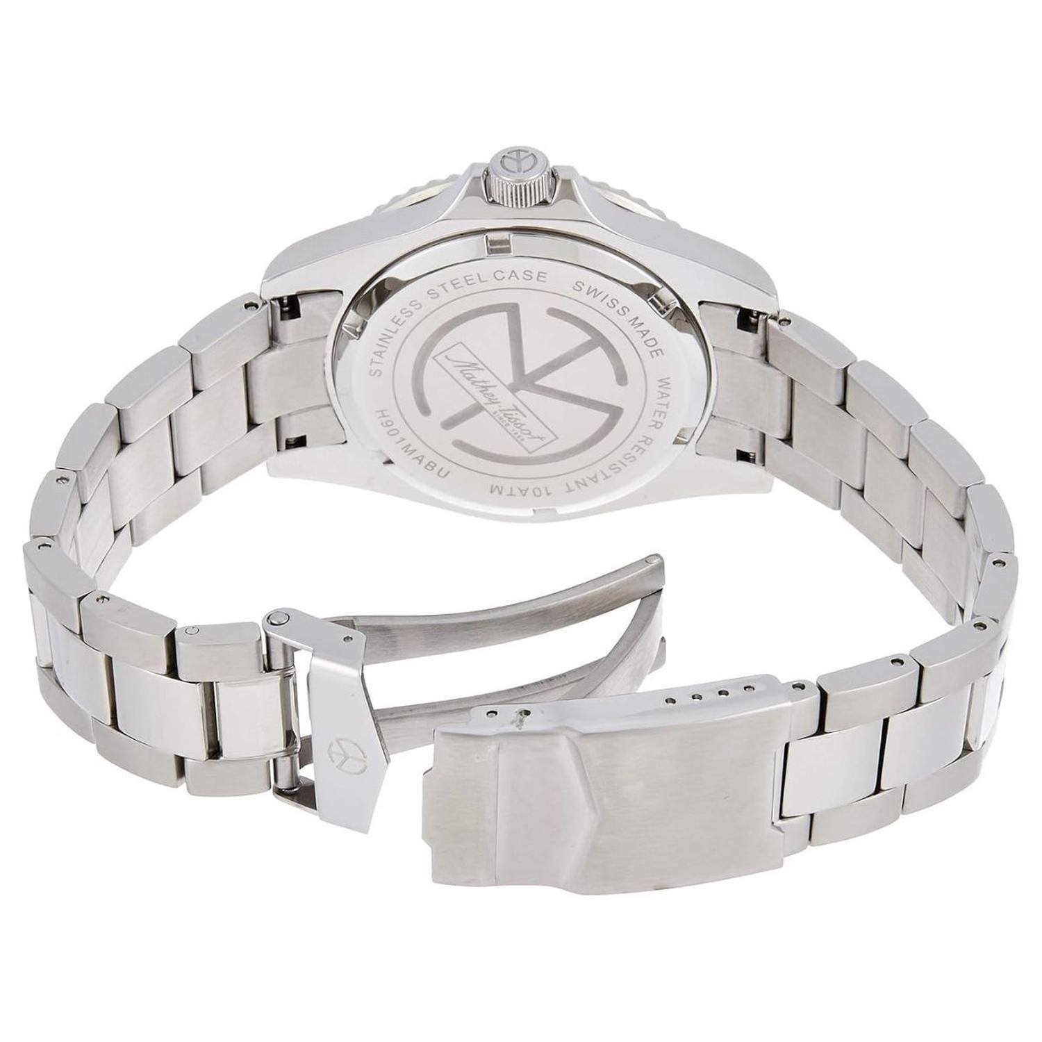 Reloj Mathey-Tissot Hombre Mathy Vintage H901ABU-2