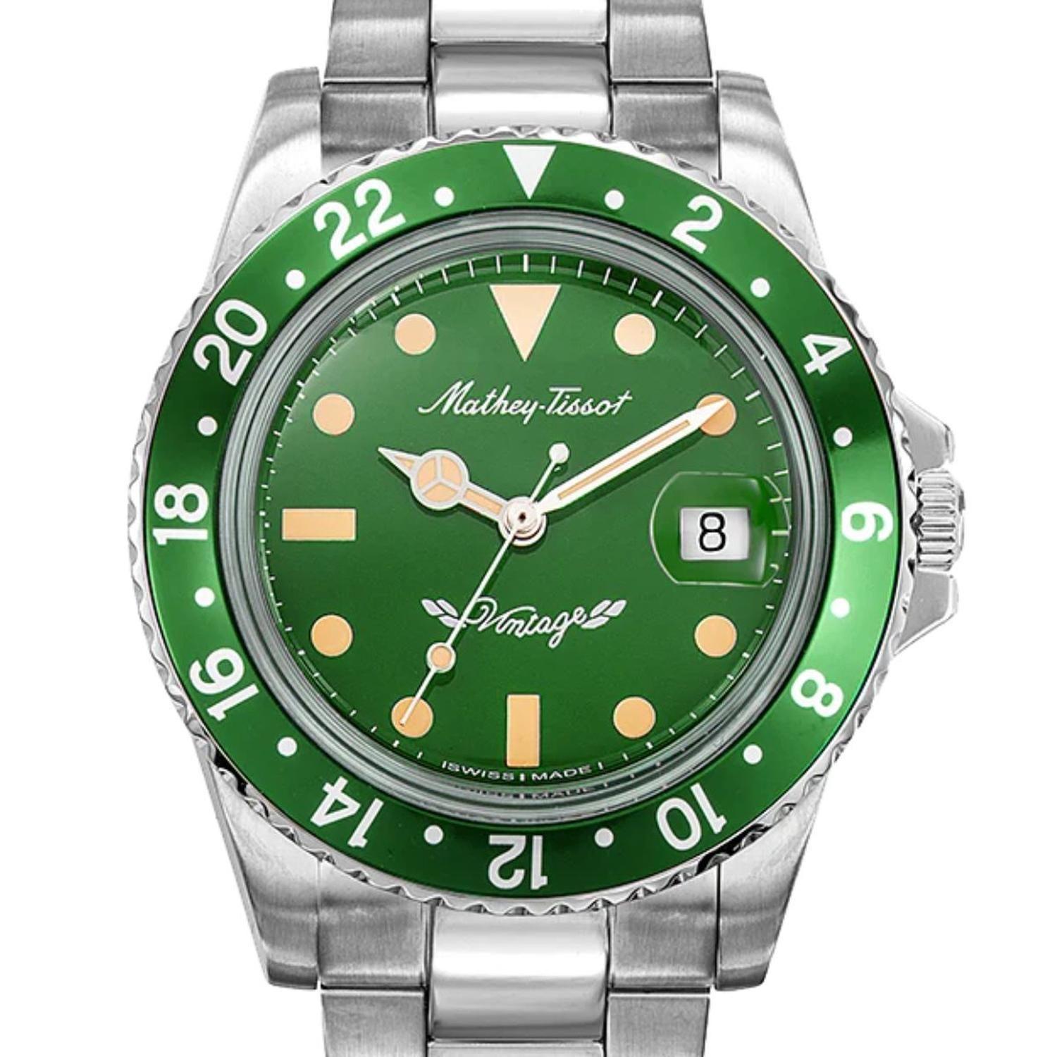 Reloj Mathey-Tissot Hombre Mathy Vintage Automatic H900ATV-0