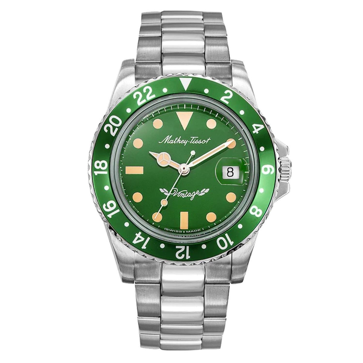 Reloj Mathey-Tissot Hombre Mathy Vintage Automatic H900ATV-1