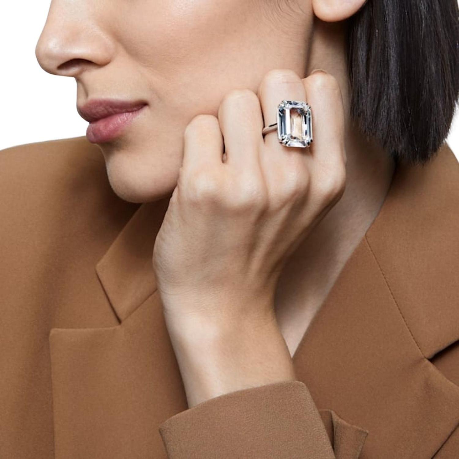Anillo Swarovski Mesmera 5600855 Talla 55-2