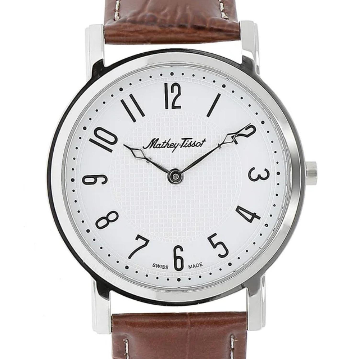Reloj Mathey-Tissot Hombre City No Date H611252AG-0