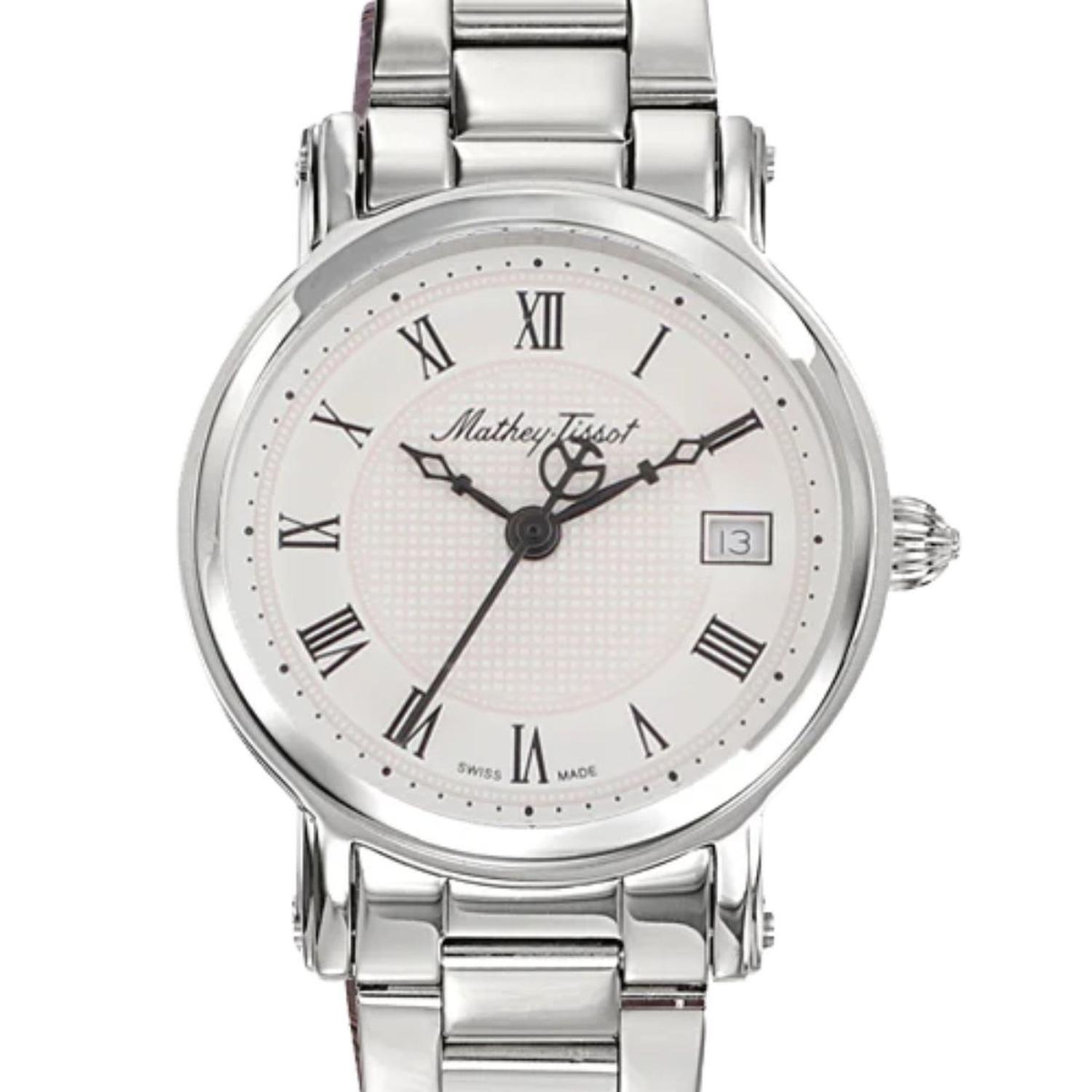 Reloj Mathey-Tissot Mujer City Metal D31186MABR-0