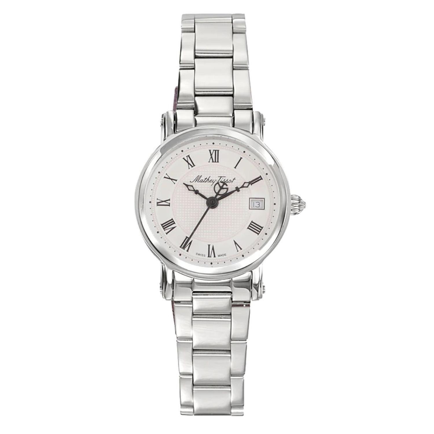 Reloj Mathey-Tissot Mujer City Metal D31186MABR-1