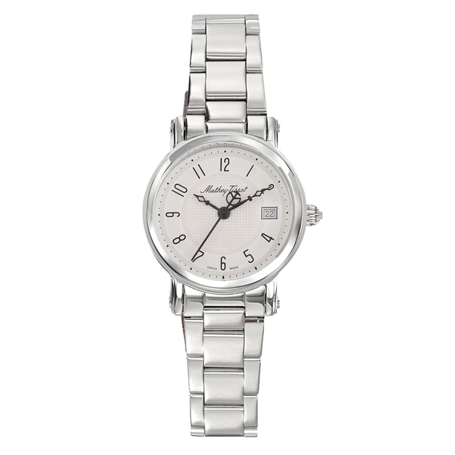 Reloj Mathey-Tissot Mujer City Metal D31186MAG-2