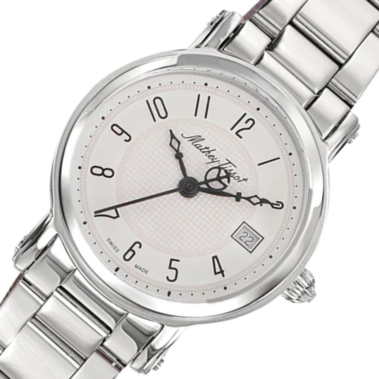 Reloj Mathey-Tissot Mujer City Metal D31186MAG-2