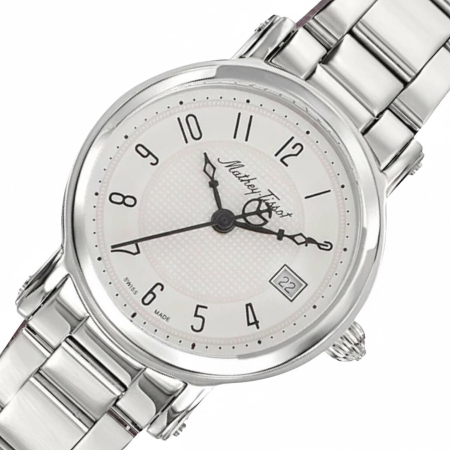 Reloj Mathey-Tissot Mujer City Metal D31186MAG-2