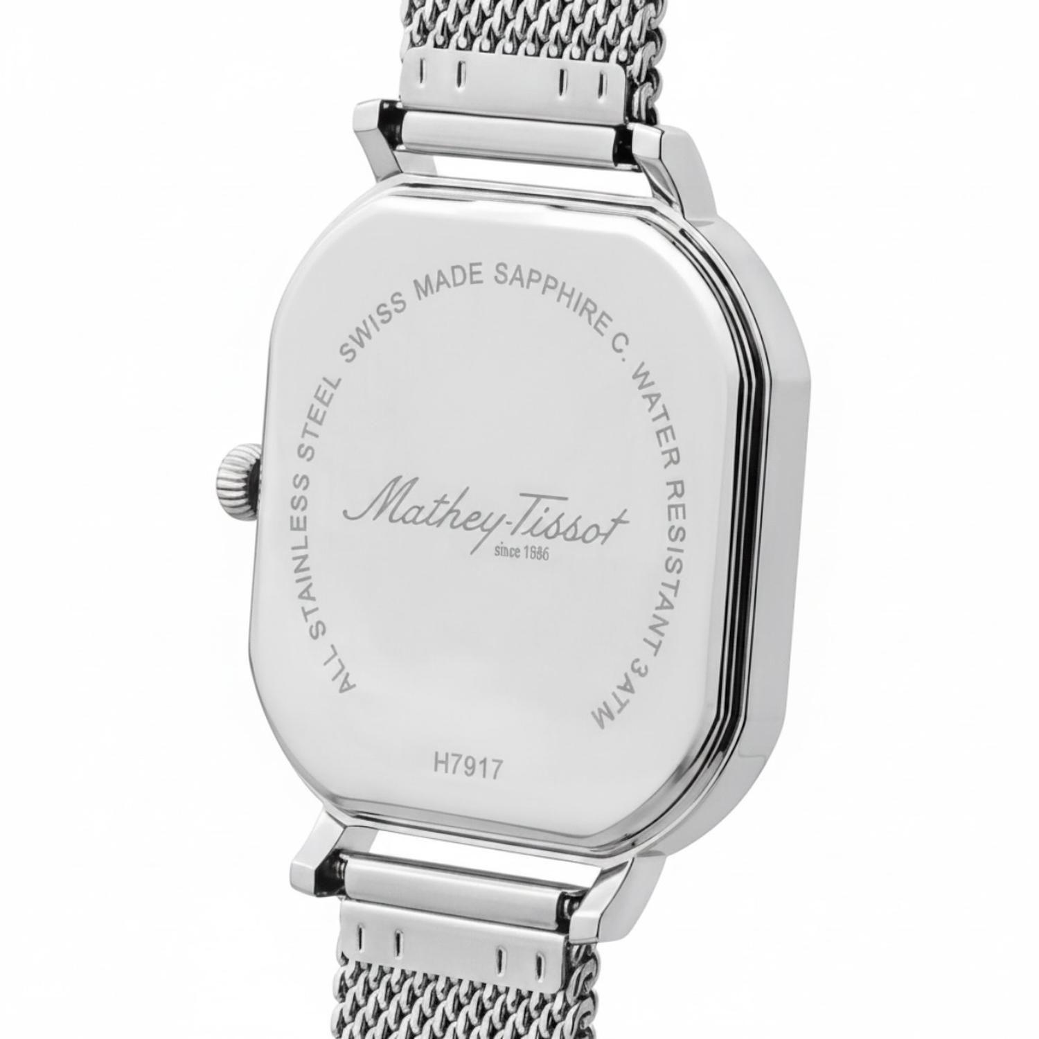 Reloj Mathey-Tissot Mujer Monsoon Square D7917ABU-2