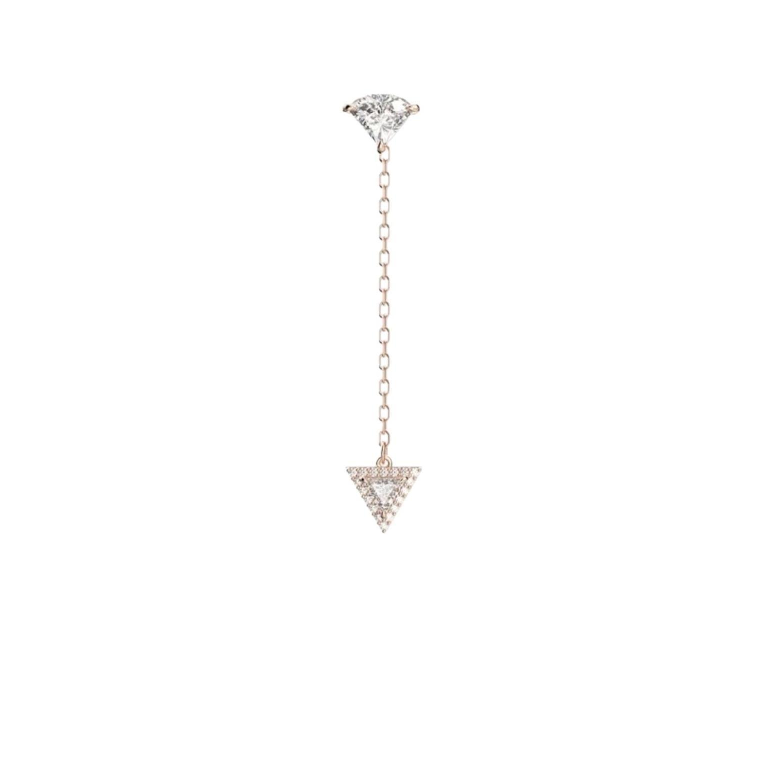 Aros Swarovski Mujer Ortyx Drop 5643729-2