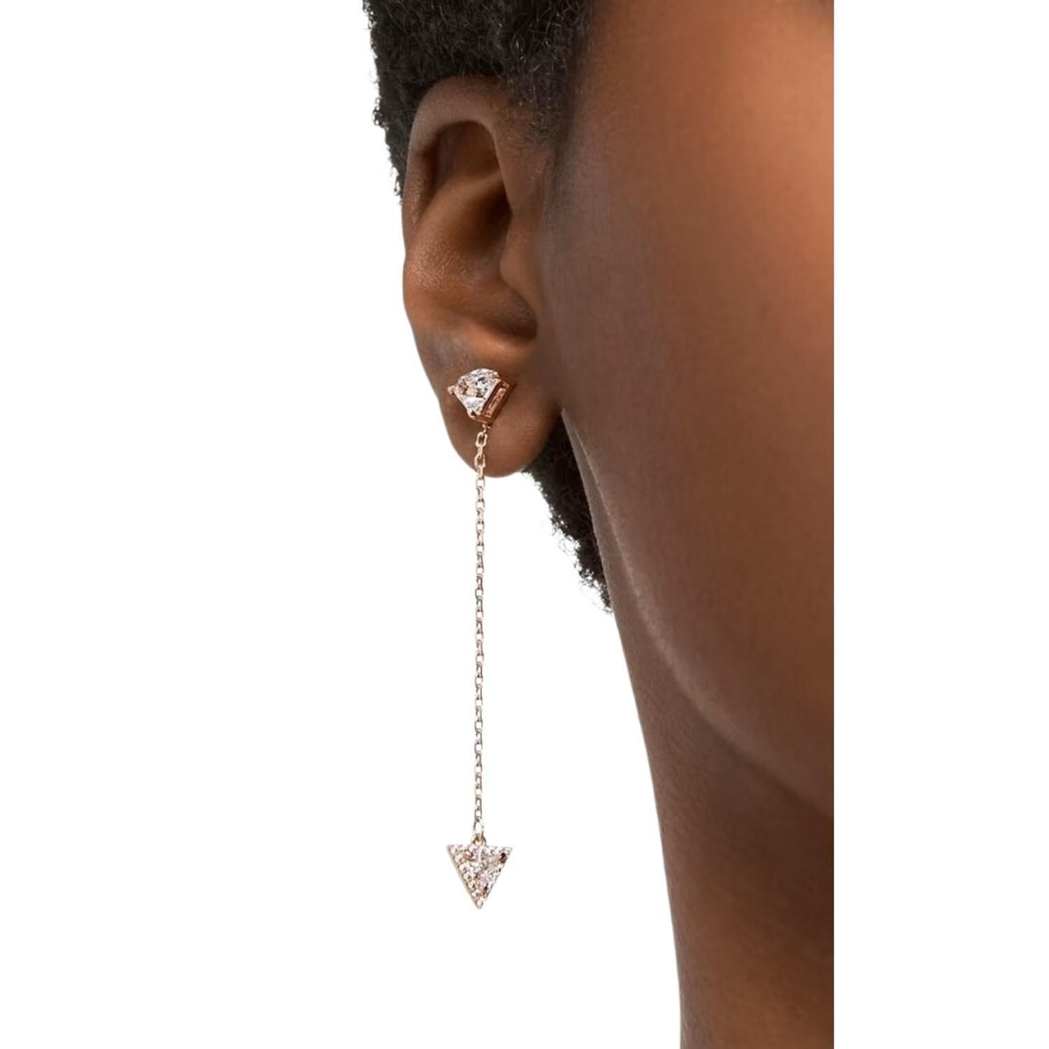 Aros Swarovski Mujer Ortyx Drop 5643729-4