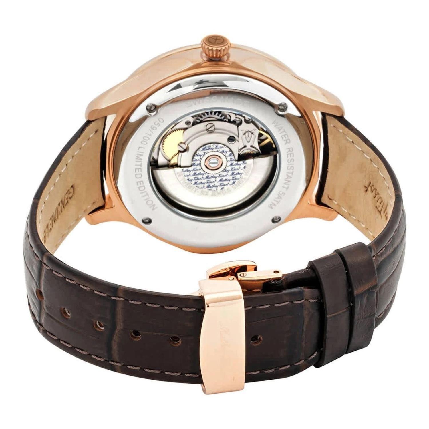 Reloj Mathey-Tissot Hombre Edmond Auto 3D AC1886PSL-2