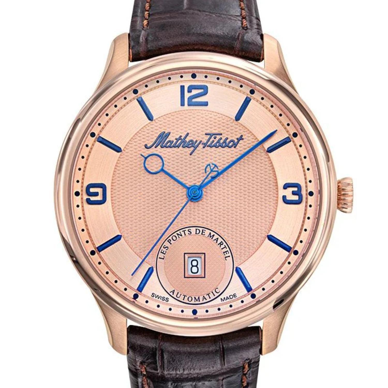 Reloj Mathey-Tissot Hombre Edmond Auto 3D AC1886PSL-0