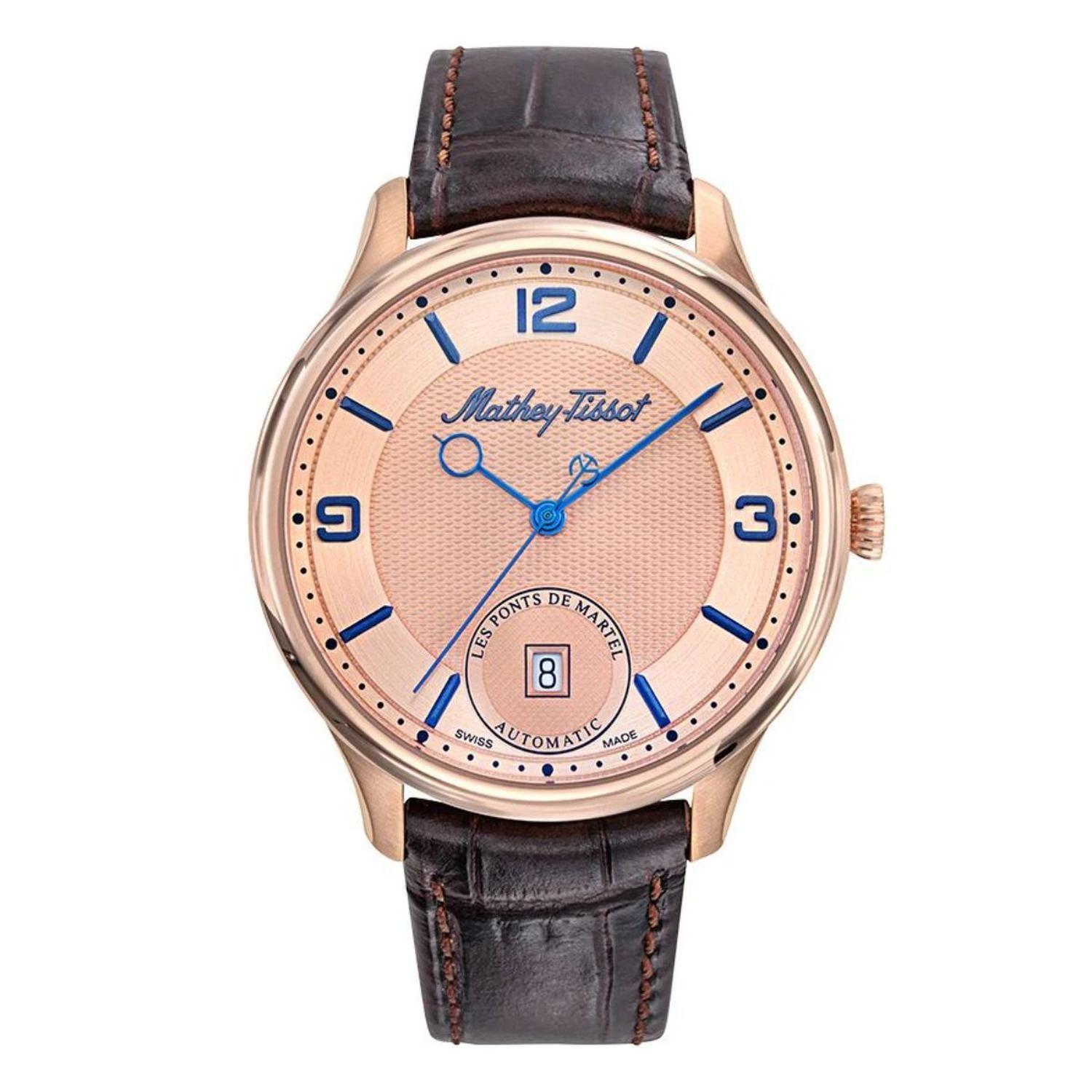 Reloj Mathey-Tissot Hombre Edmond Auto 3D AC1886PSL-1